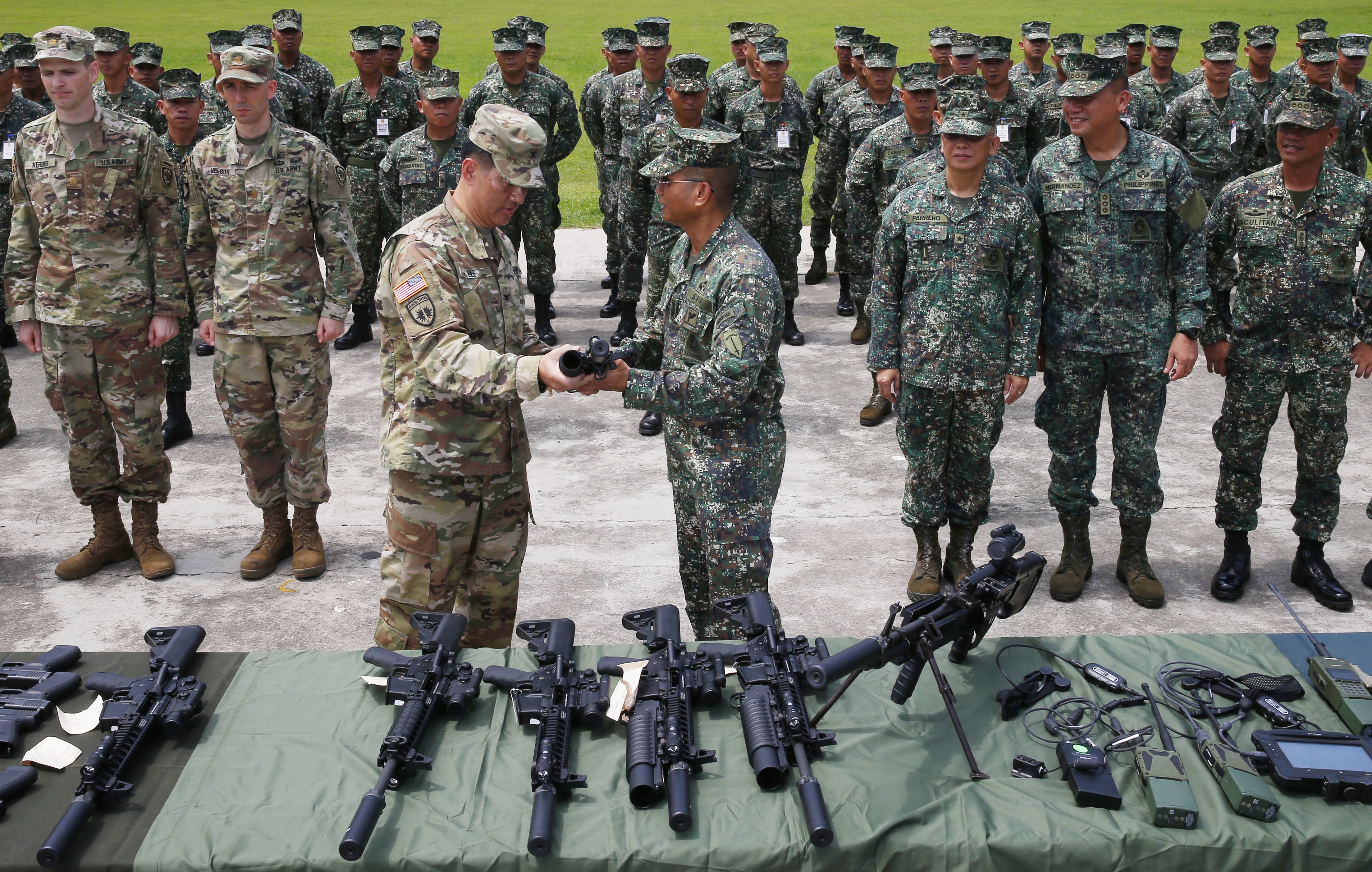 Still Our Number One Ally Philippines Hails Us Welcomes War Games After Duterte Vows Closer Ties South China Morning Post