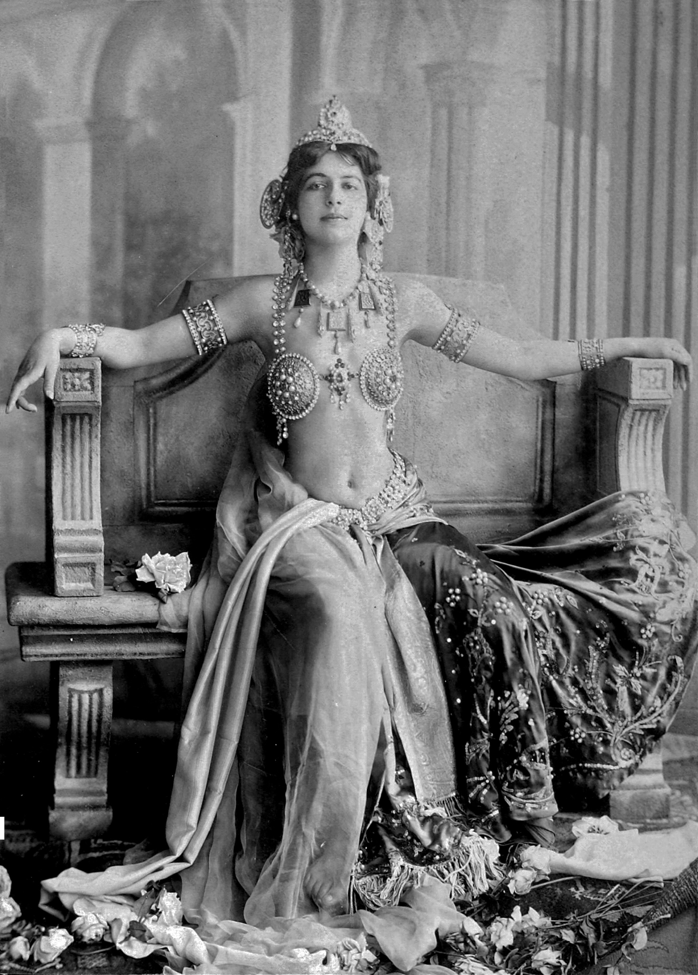 Before her execution by firing squad 100 years ago today, Mata Hari lived an opulent life, hopping from bed to bed in some of the most exclusive hotels Europe had to offer