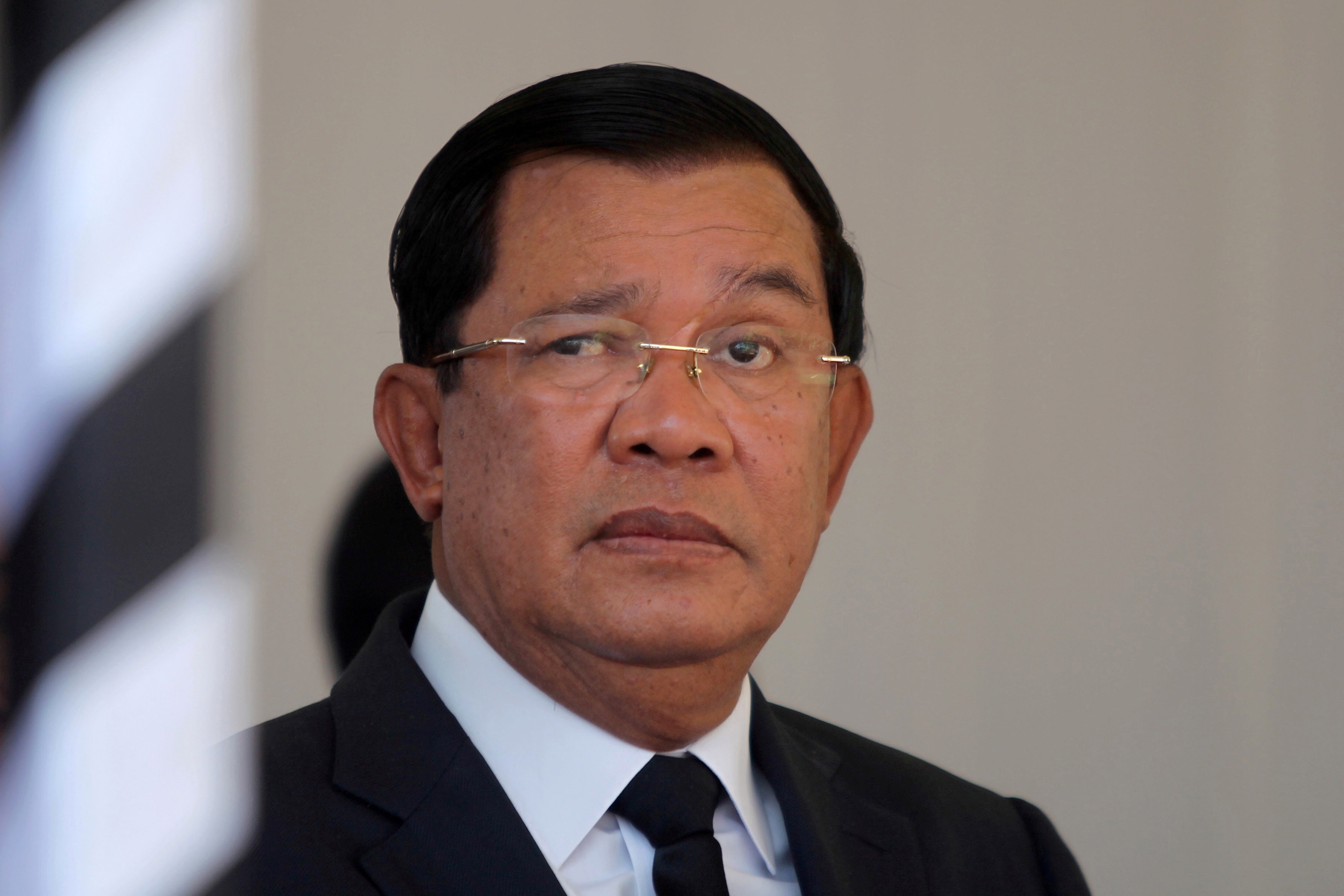 In recent weeks, Cambodian Prime Minister Hun Sen has accused the US of promoting insurrection and trying to topple the government. Photo: Reuters