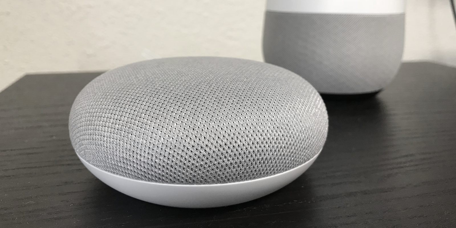 The new Google Home Mini smart speaker, roughly the size of a doughnut, is the smallest member of Google’s ‘home hub’ line.
