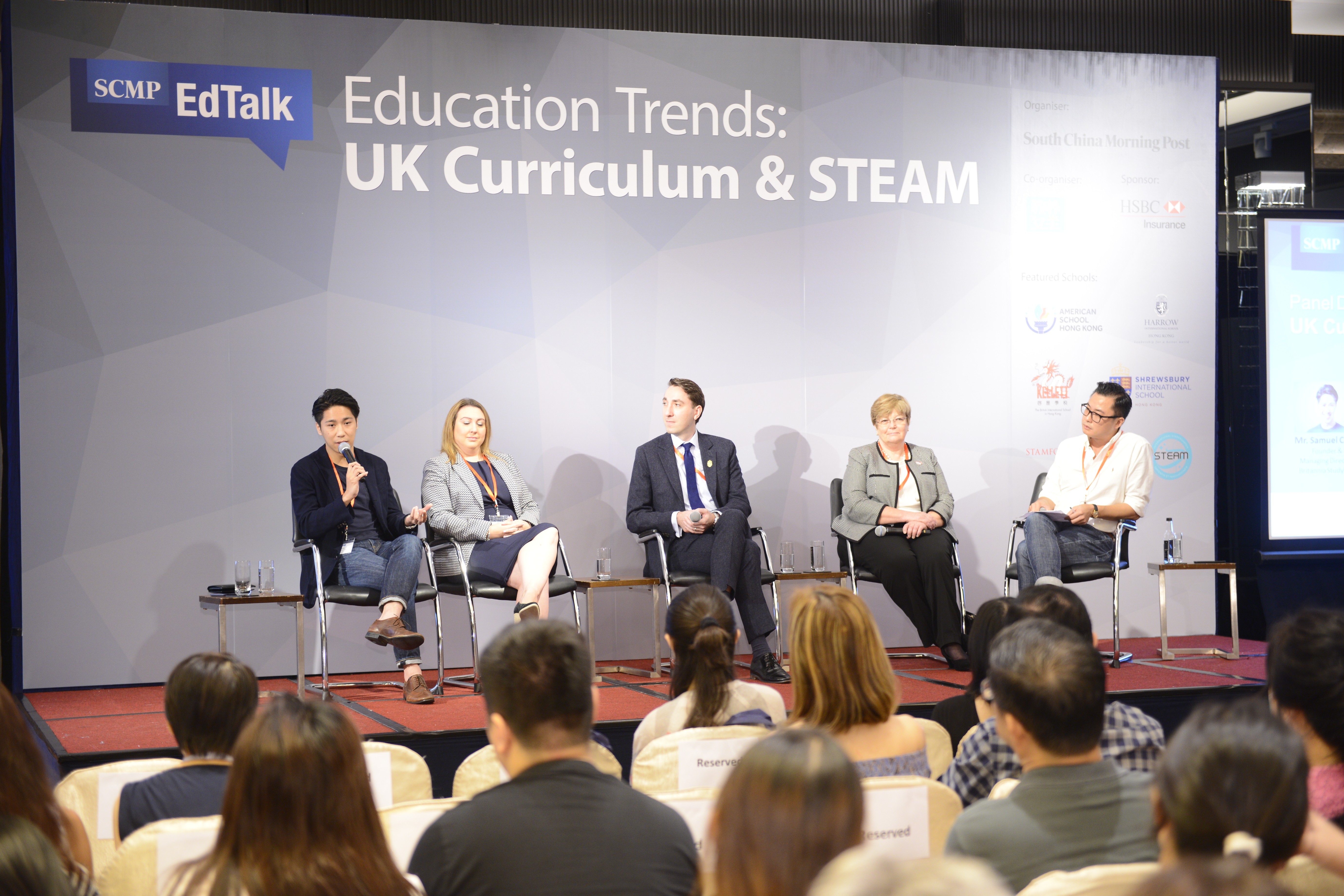 The EdTalk organised by SCMP is a forum series that brings together educators and parents to share insights and experience.