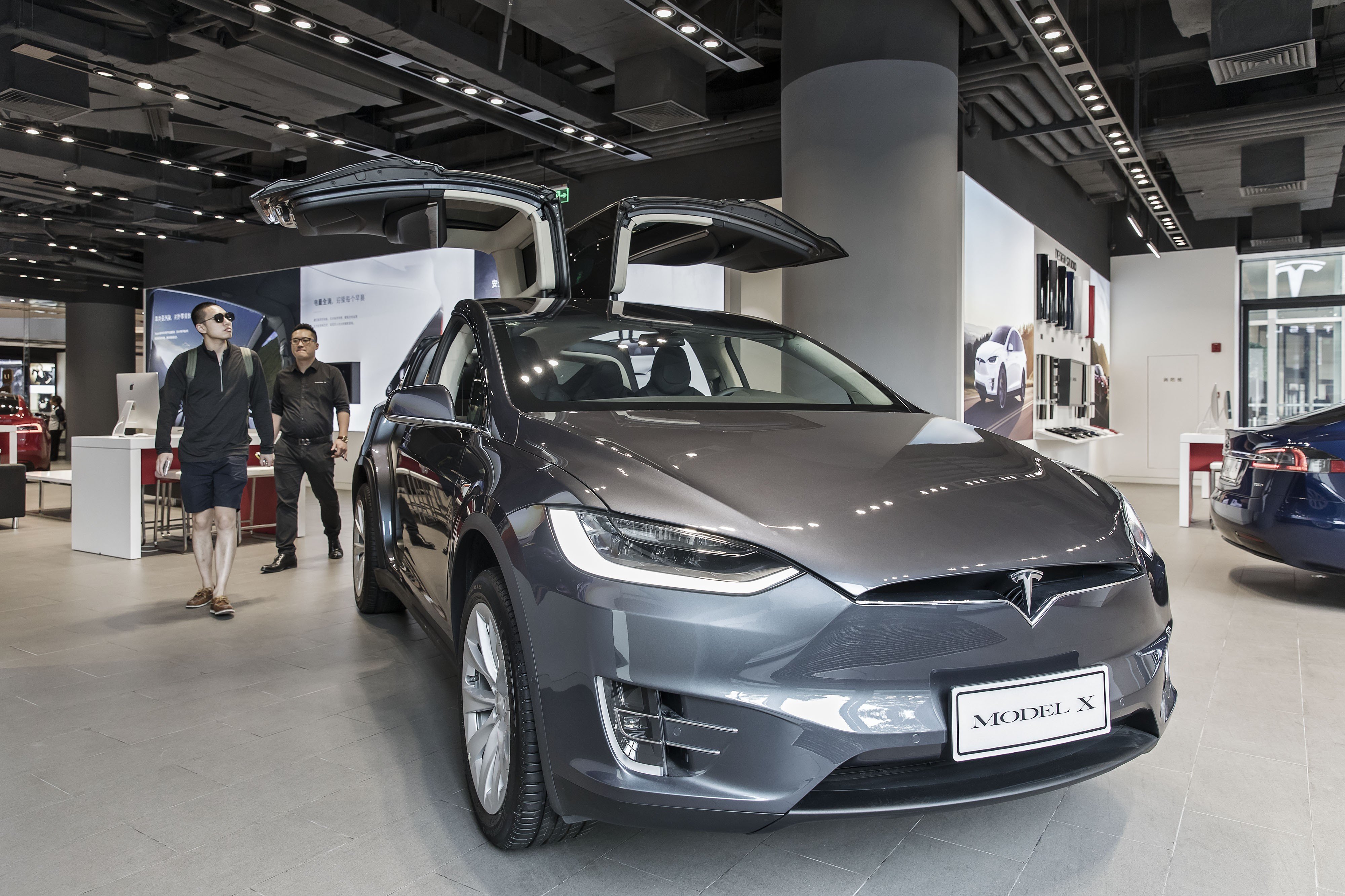 Krachtcel Wijde selectie Marxisme Tesla recalls 11,000 Model X SUVs worldwide because of safety risk posed by  faulty rear seats | South China Morning Post