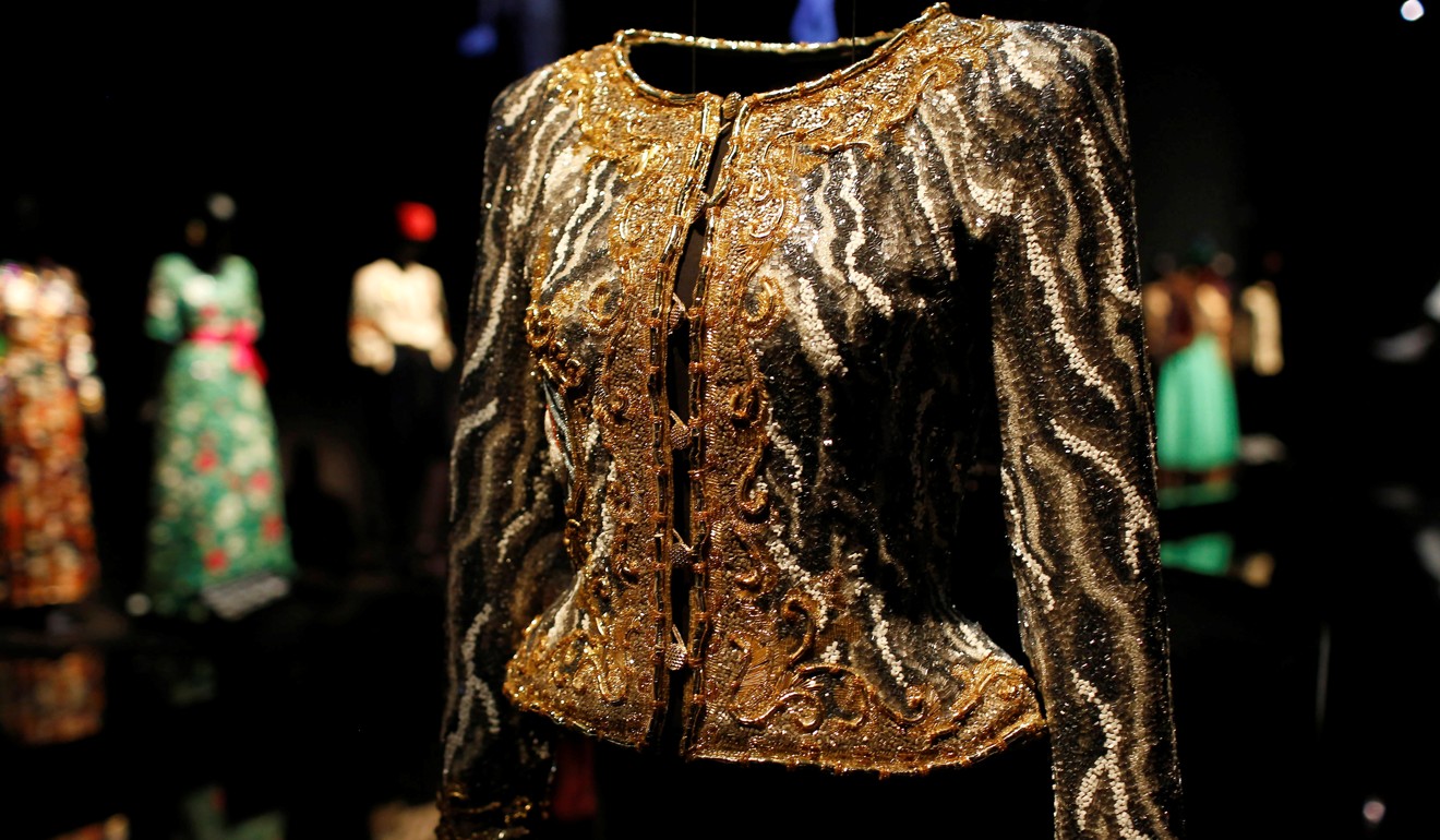 Groundbreaking dress designs can be seen in the museum. Photo: Reuters