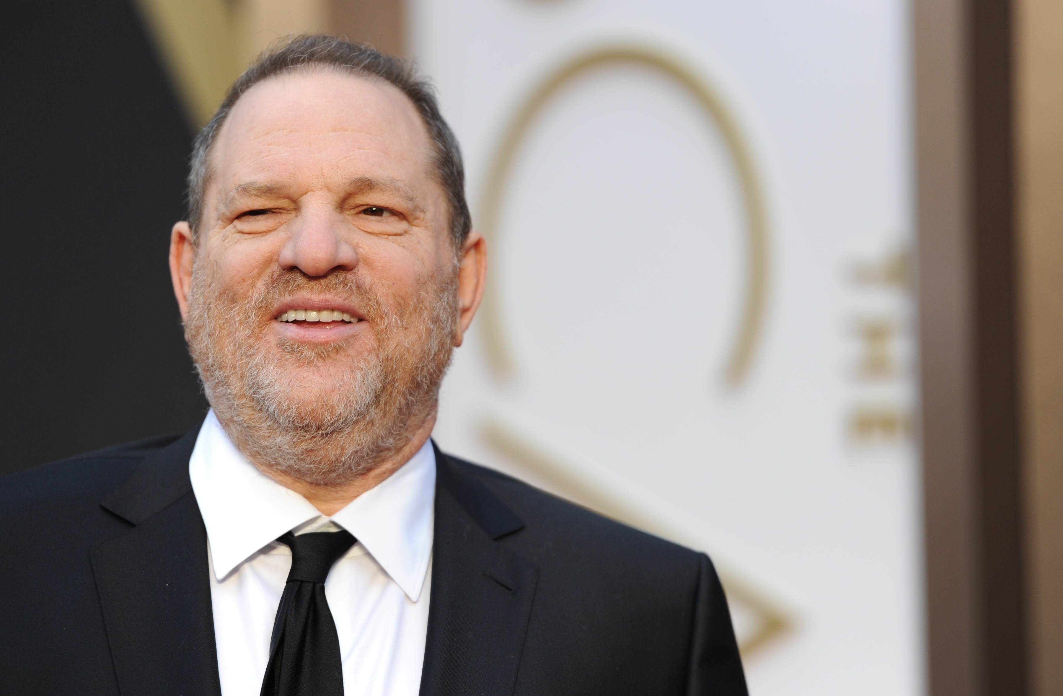 Producer Harvey Weinstein arrives for the 86th Academy Awards in Hollywood in March 2014. The Academy of Motion Picture Arts and Sciences has expelled Weinstein amid mounting sexual harassment, assault and rape accusations. Photo: AFP
