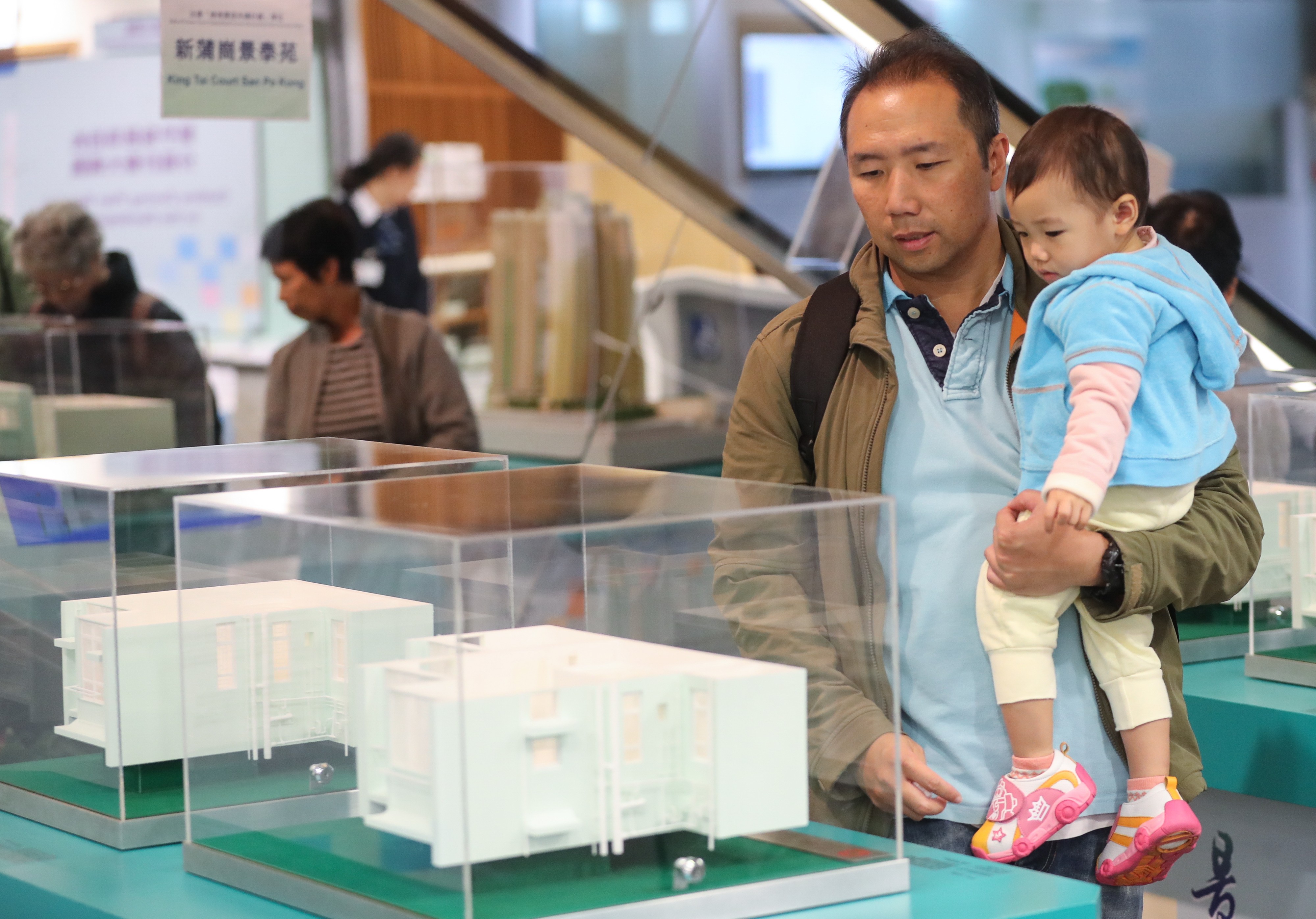 For many young families, owning a home in Hong Kong is an impossible dream. Photo: Edward Wong