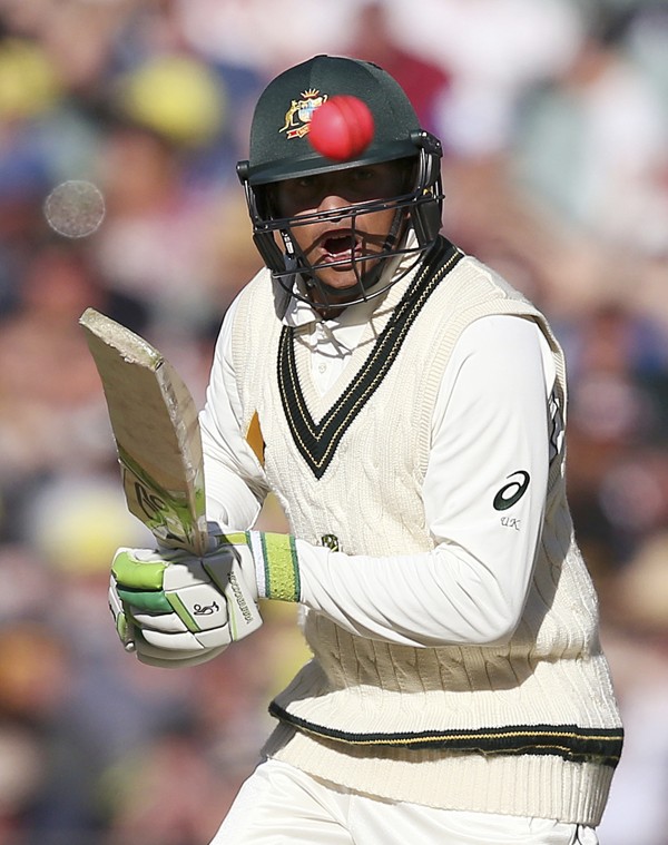 Khawaja is expected to be restored for the Ashes. Photo: AP