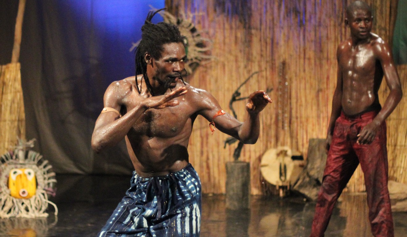 Tlé is directed by Burkina Faso’s award-winning choreographer Olivier Tarpaga. Photo by Margo Tamizé