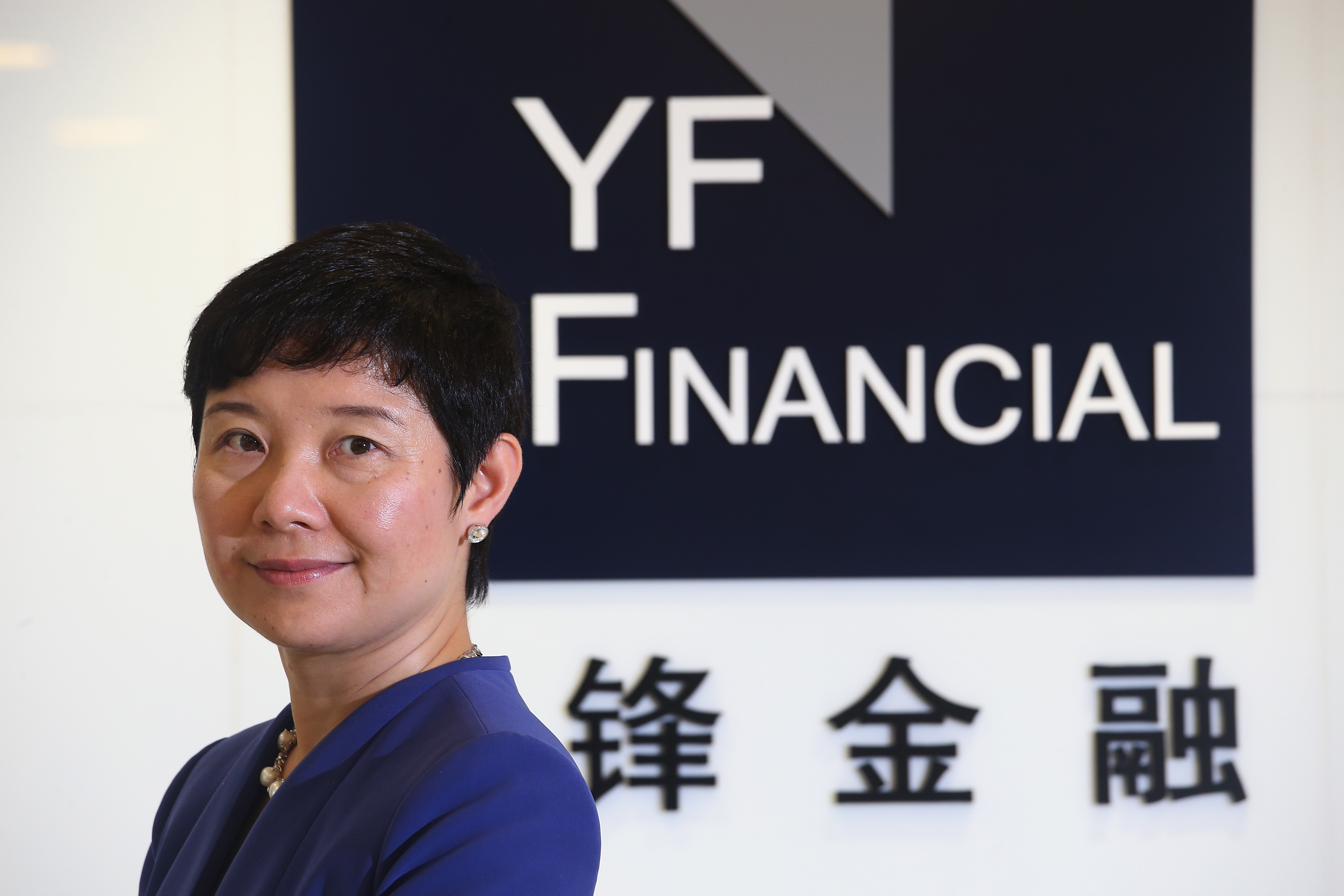 Li Ting, Yunfeng Financial’s chief executive officer. Photo: David Wong, SCMP