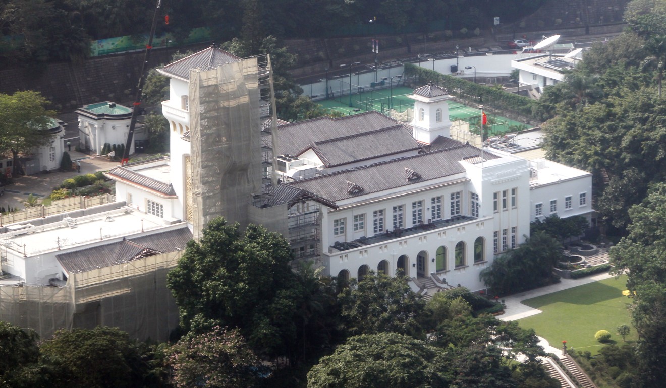Government House in Central. Photo: Sam Tsang