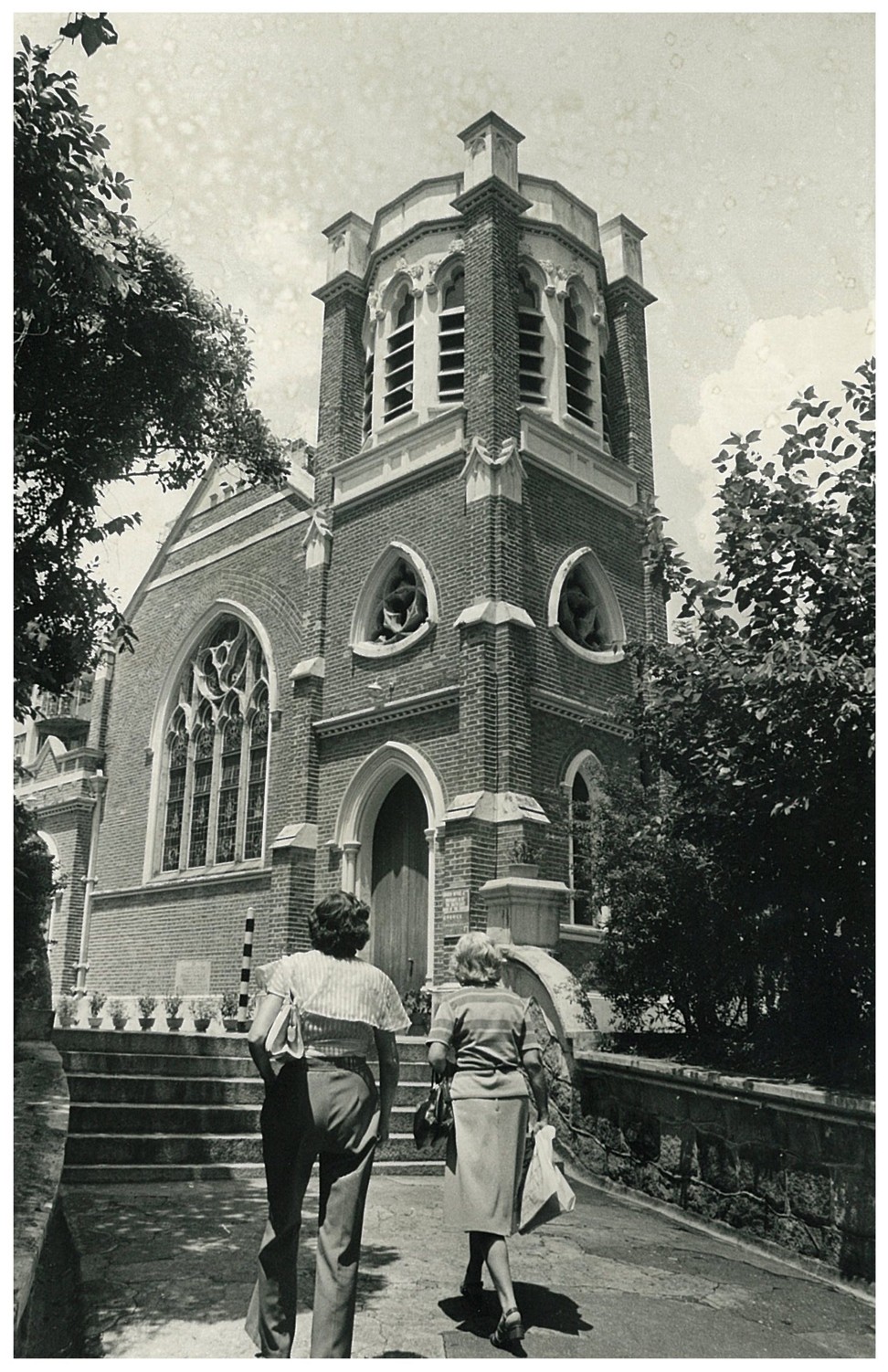 St Andrew’s Church in 1966. Photo: K.Y. Cheng
