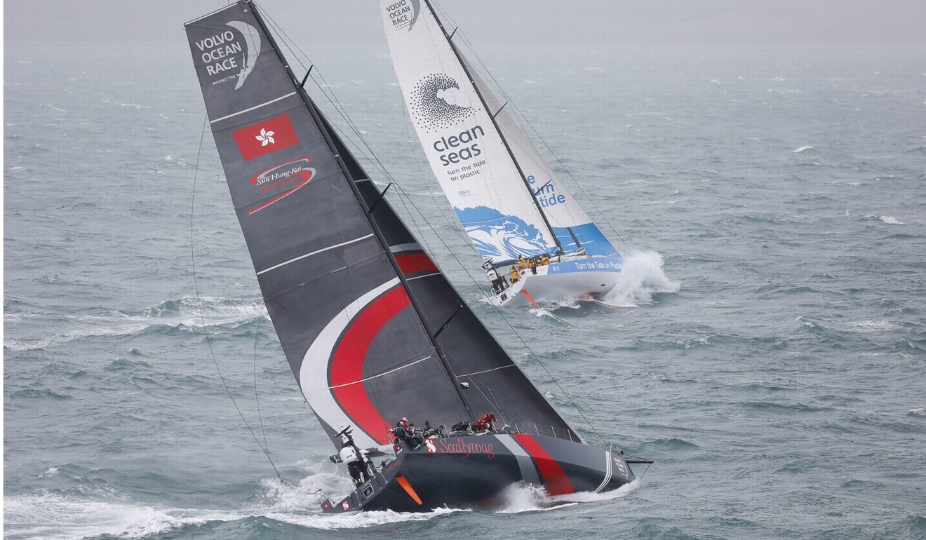 Scallywag will be flying the Hong Kong flag as it competes in the Volvo Ocean Race. Photo: Handout