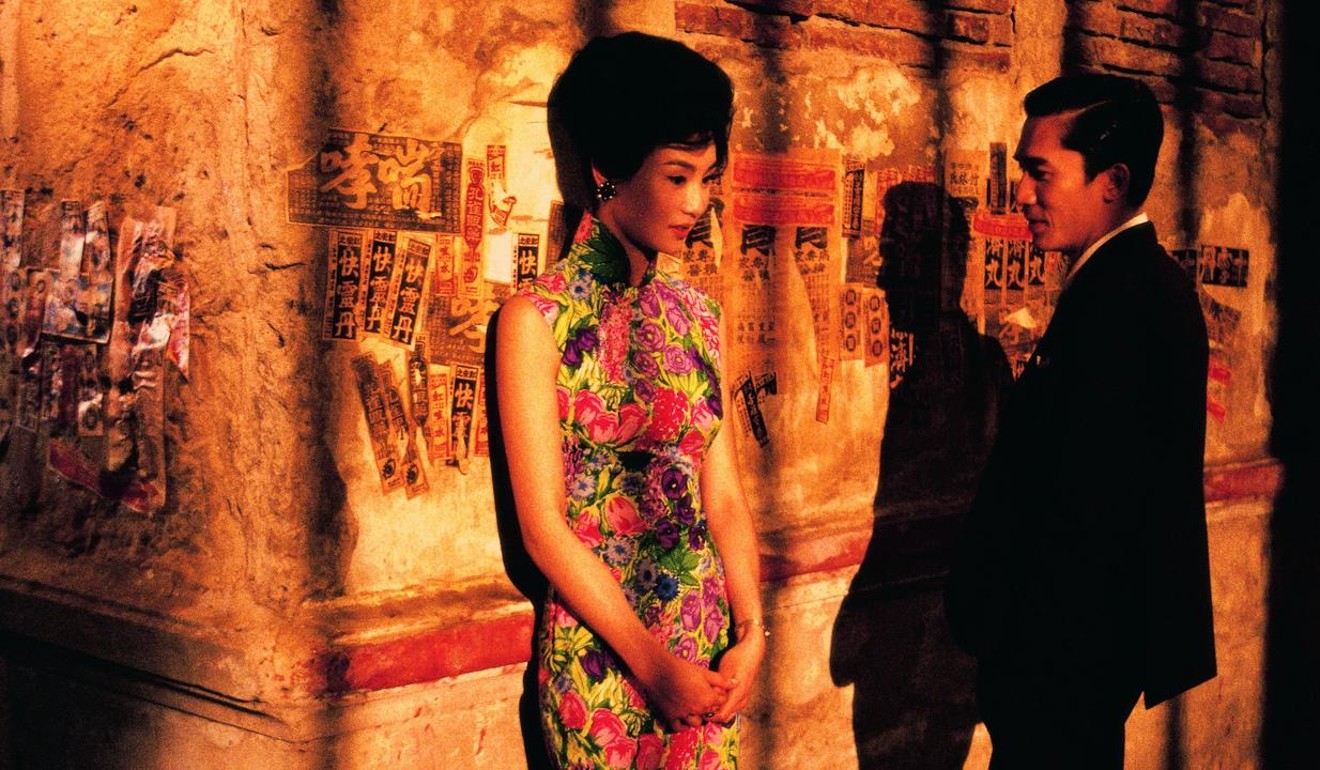 Maggie Cheung and Tony Leung in a scene from In the Mood for Love. Photo: Golden Harvest