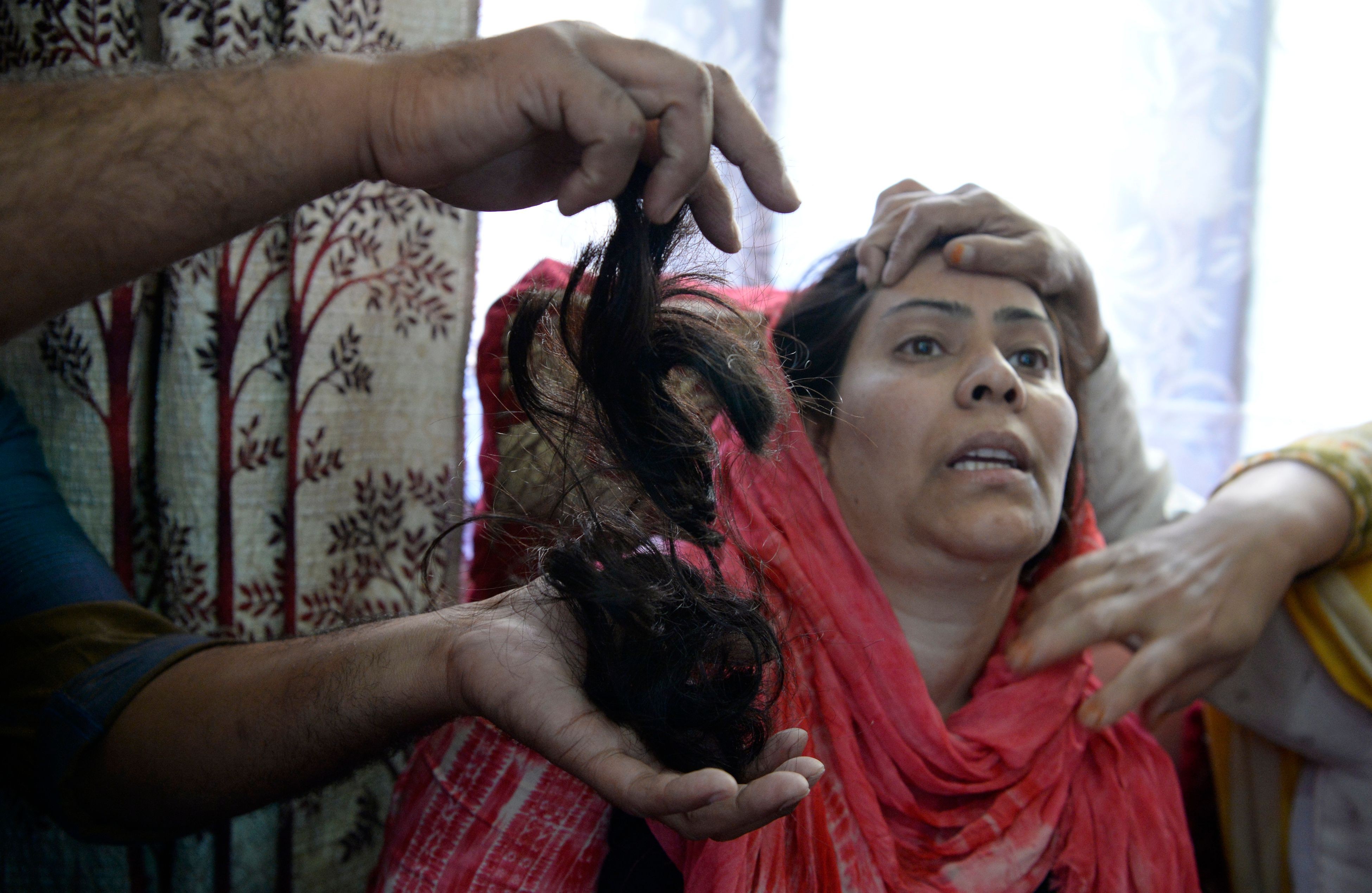 Mystery 'hair-chopping' attacks fuel deadly backlash and hysteria in Kashmir  | South China Morning Post