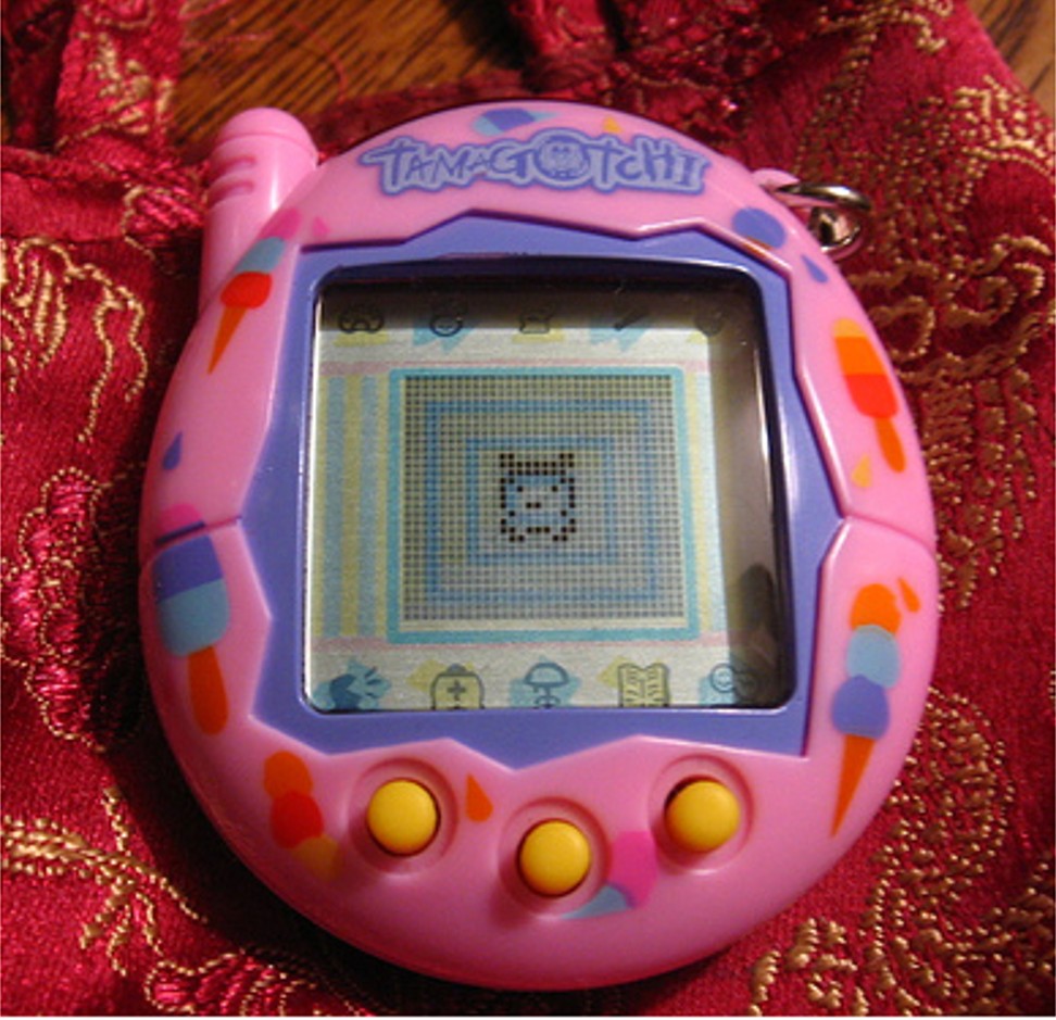 Bandai are banking on nostalgia for the 1990s Tamagotchi.