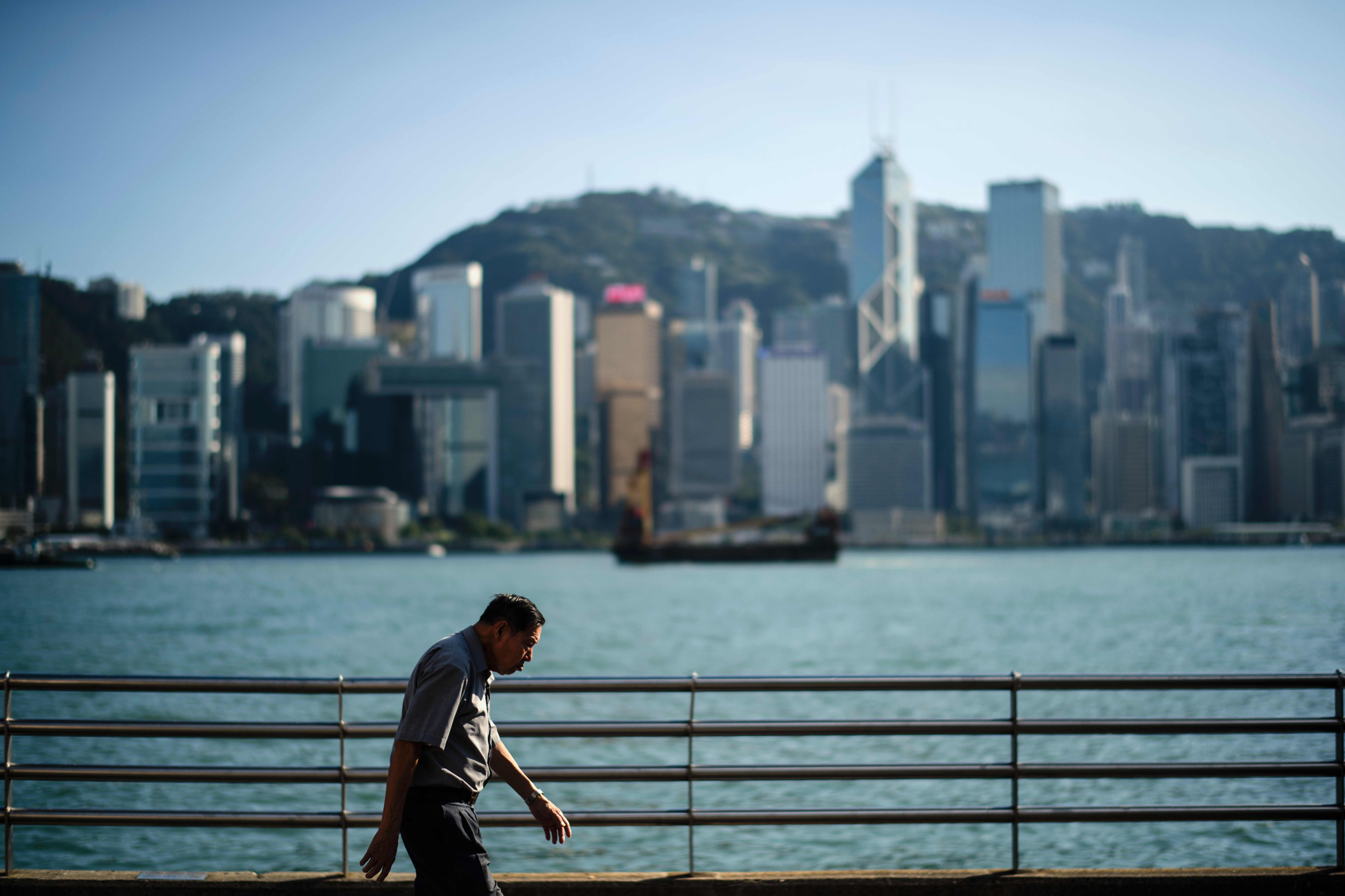 Rather than being proud to state that the ageing population is not a threat to Hong Kong’s public finances, we should be asking the government why it isn’t. Photo: AFP