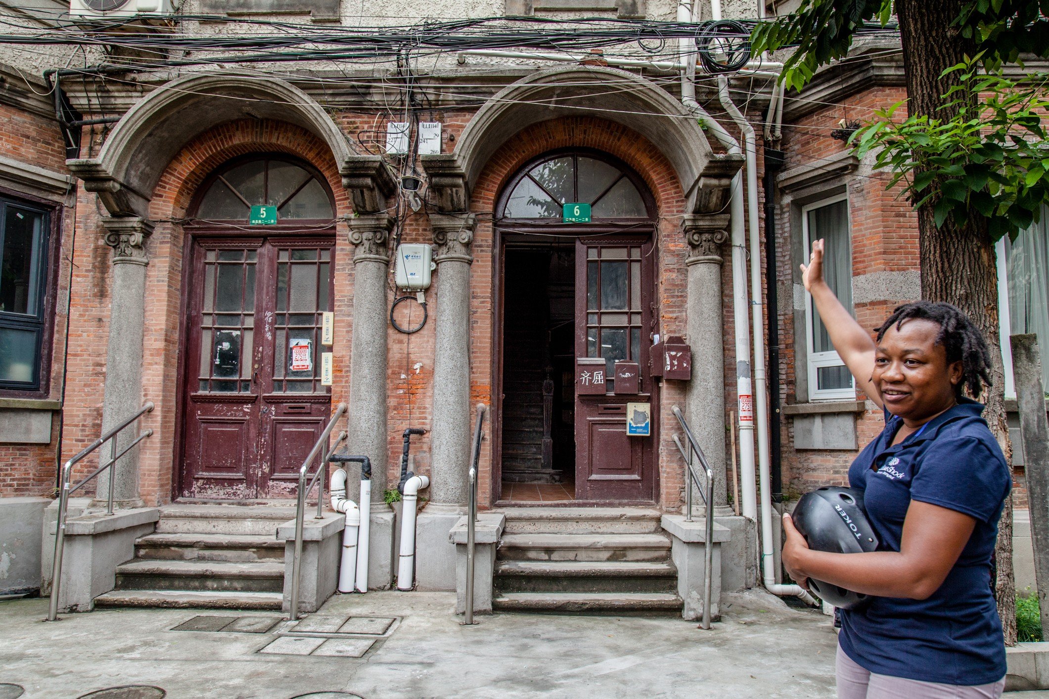 Explore 1920s housing in the former French Concession with Culture Shock Bike Tours. Photo: Valerie Teh