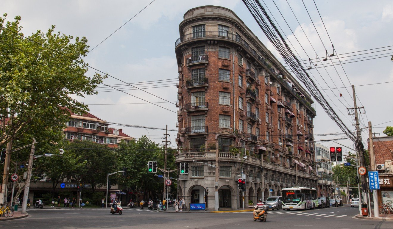 Wukang Mansion (Normandie Apartments) on Middle Huaihai Road, former French Concession. Photo: Valerie Teh