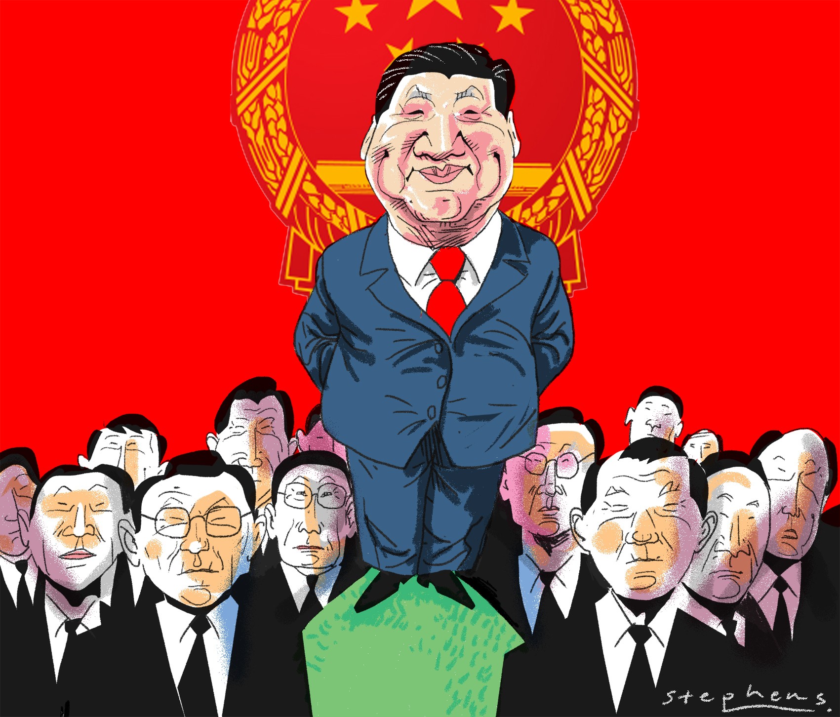 Lawrence J. Lau says it is Xi’s emphasis on discipline, virtues and patriotism that will succeed in ridding the party and government of the rot of corruption, and remove the impediments to economic reforms