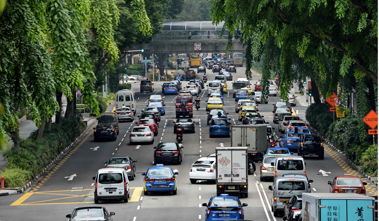 If commuters in Singapore lose confidence in the trains, they will use cars and taxis more, which will put more pressure on the transport system and the environment. Photo: AFP