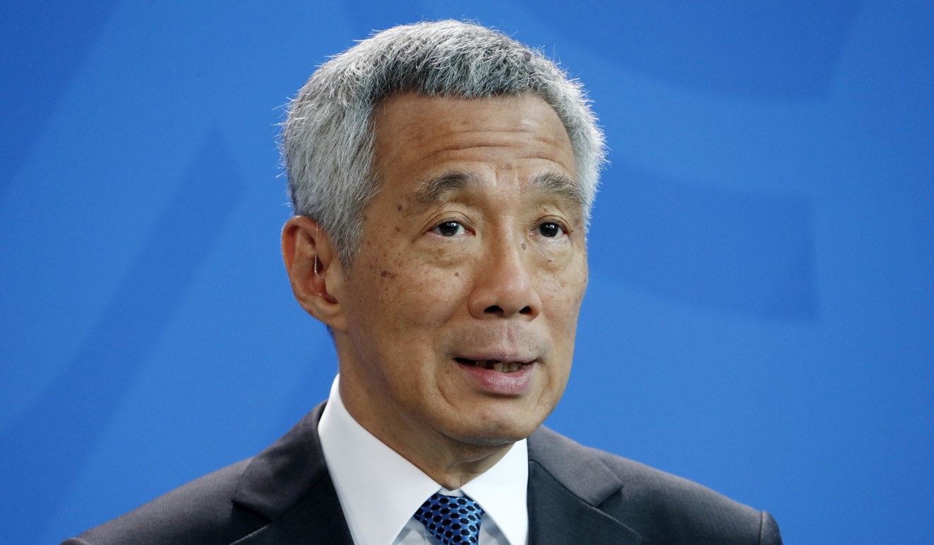 Prime Minister of Singapore, Lee Hsien Loong, said the US and China should establish a stable relationship which would give China space to expand its influence”. Photo: EPA