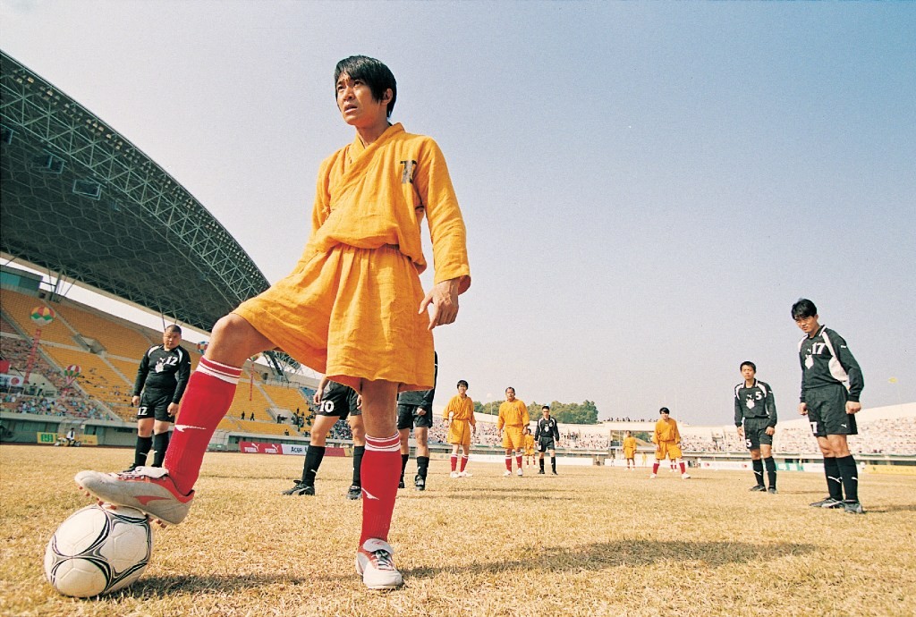 Actor and director Stephen Chow in a scene from his hit film ‘Shaolin Soccer’. Photo: Star Overseas