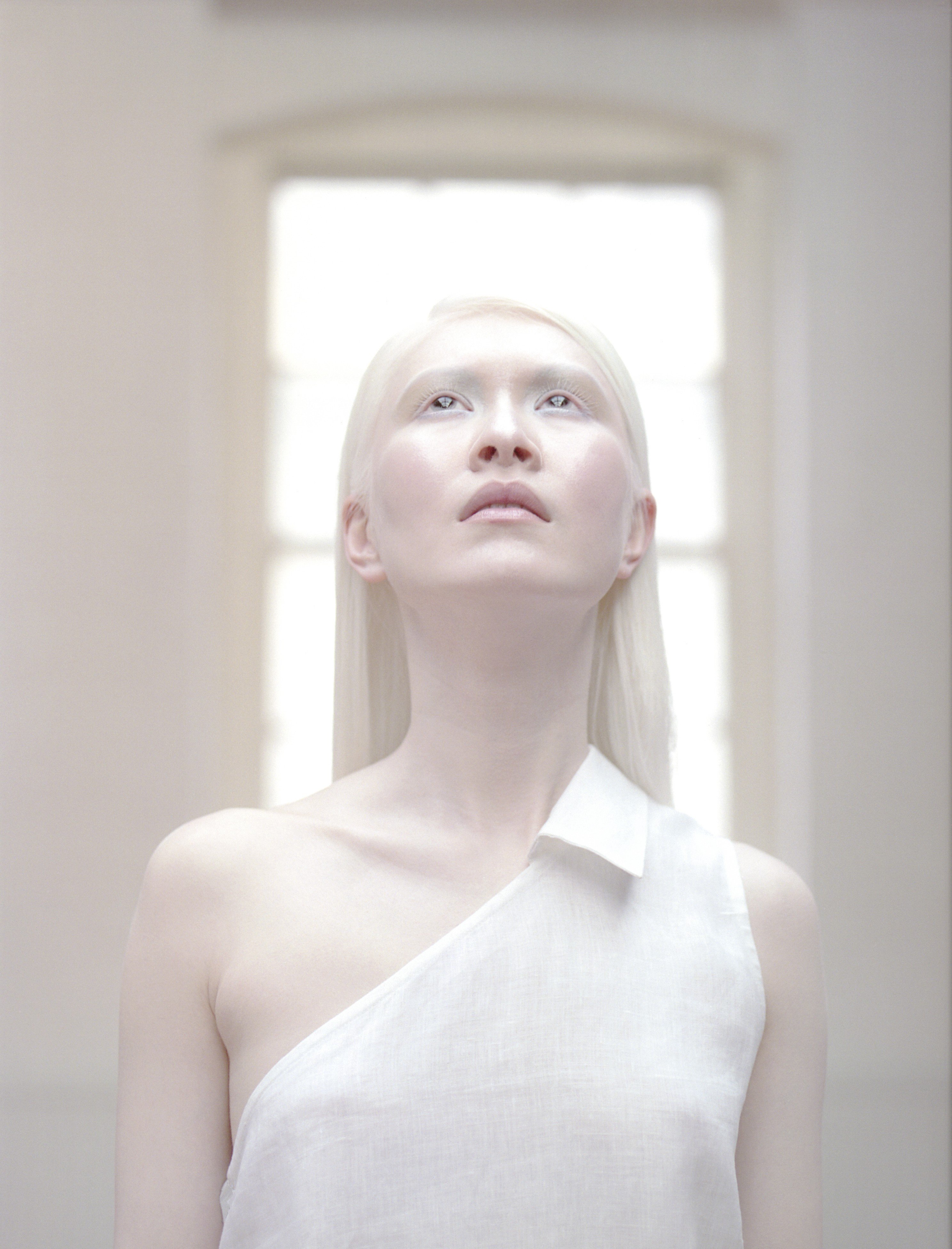 World S First Albino Model Connie Chiu On Growing Up In Kowloon And Diversity On The Catwalk South China Morning Post