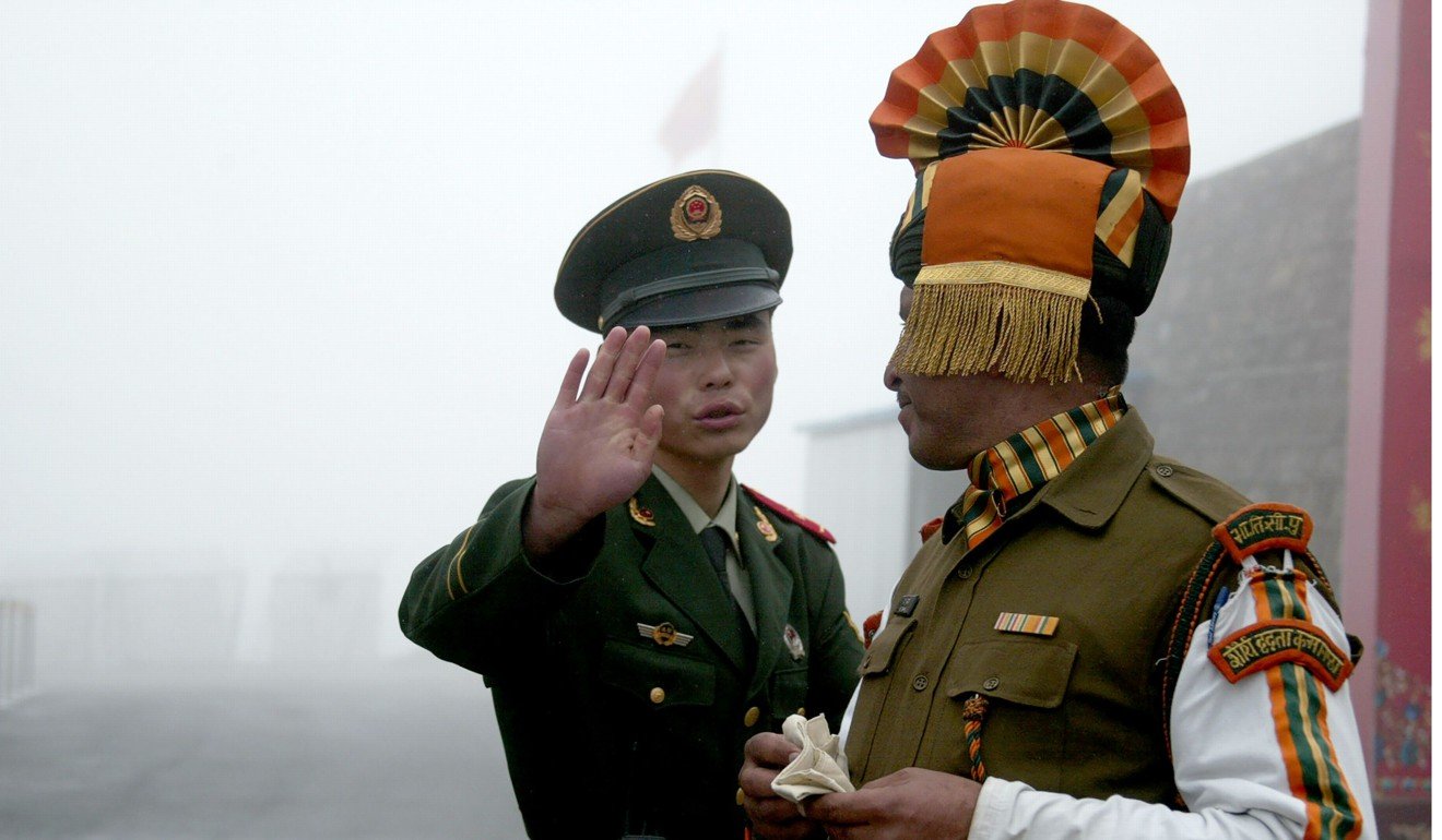 Two months ago, China and India called off a 70-day military face-off along an unmarked border in Doklam – known as Donglang in China – amid growing fears of armed conflict between the two nuclear armed neighbours. Photo: Agence France-Presse