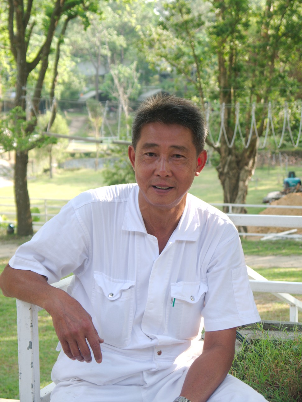 Rick Lo’s family have owned the Sai Yuen site for 60 years. Photo: Stuart Heaver