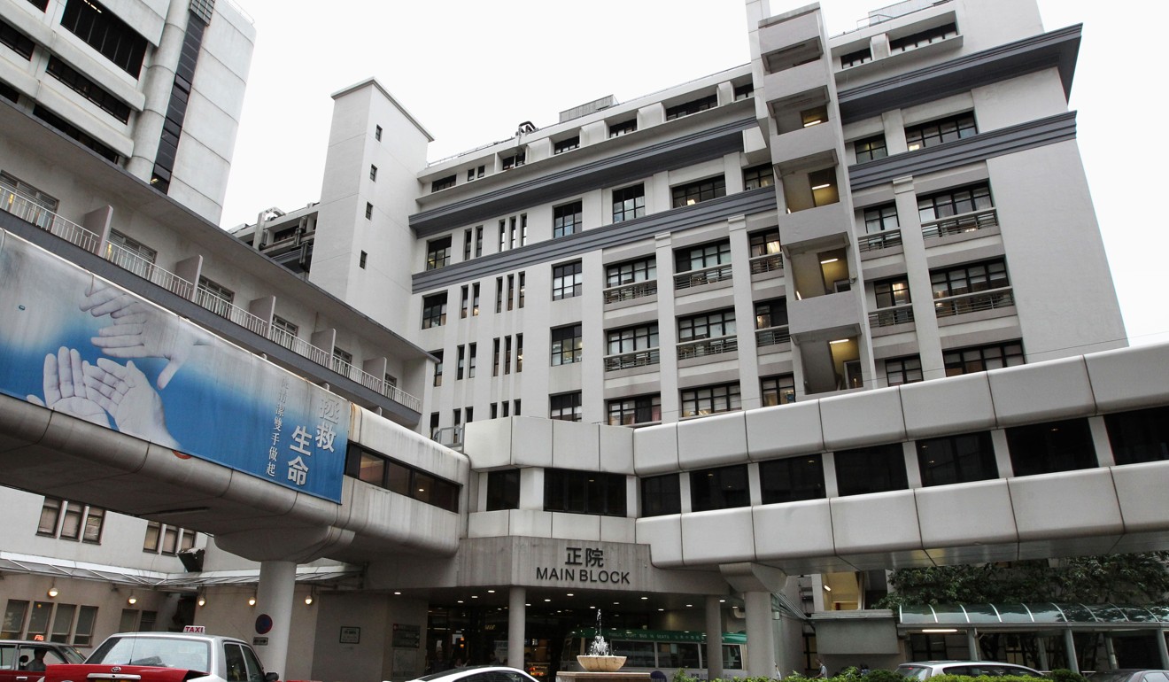 The patient who was left waiting was at Queen Mary Hospital in Pok Fu Lam. Photo: May Tse