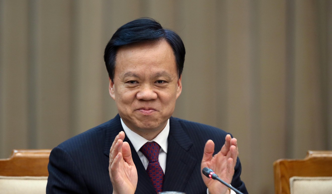 Chen Miner won plaudits for his efforts to diversify Guizhou’s economy. Photo: Reuters