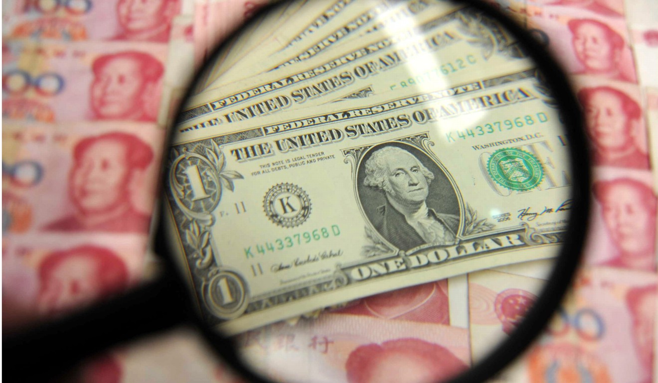 The yuan has appreciated against the dollar this year. Photo: Xinhua
