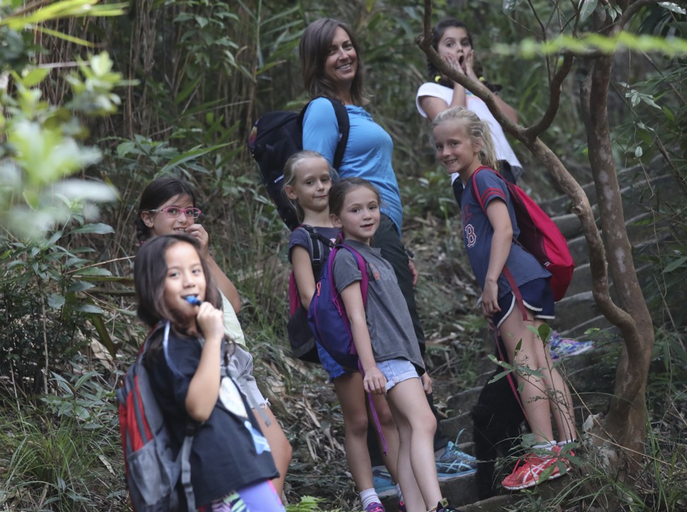 The Collective Journey is a Hong-Kong based group that offers mentorship experiences for children and adolescents. Photo: K.Y. Cheng