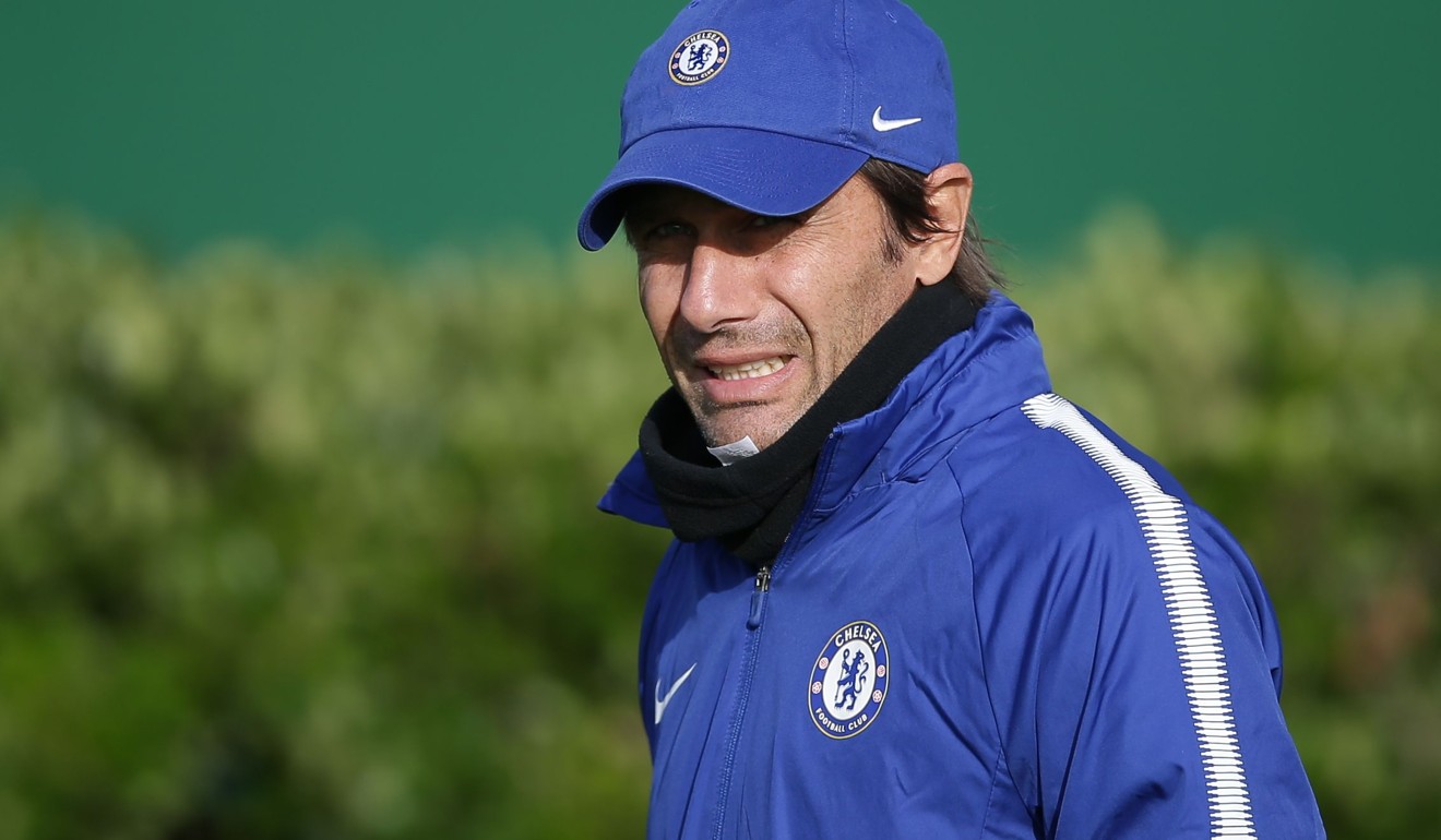 Chelsea boss Antonio Conte is confident striker Alvaro Morata is settling in at the club. Photo: AFP