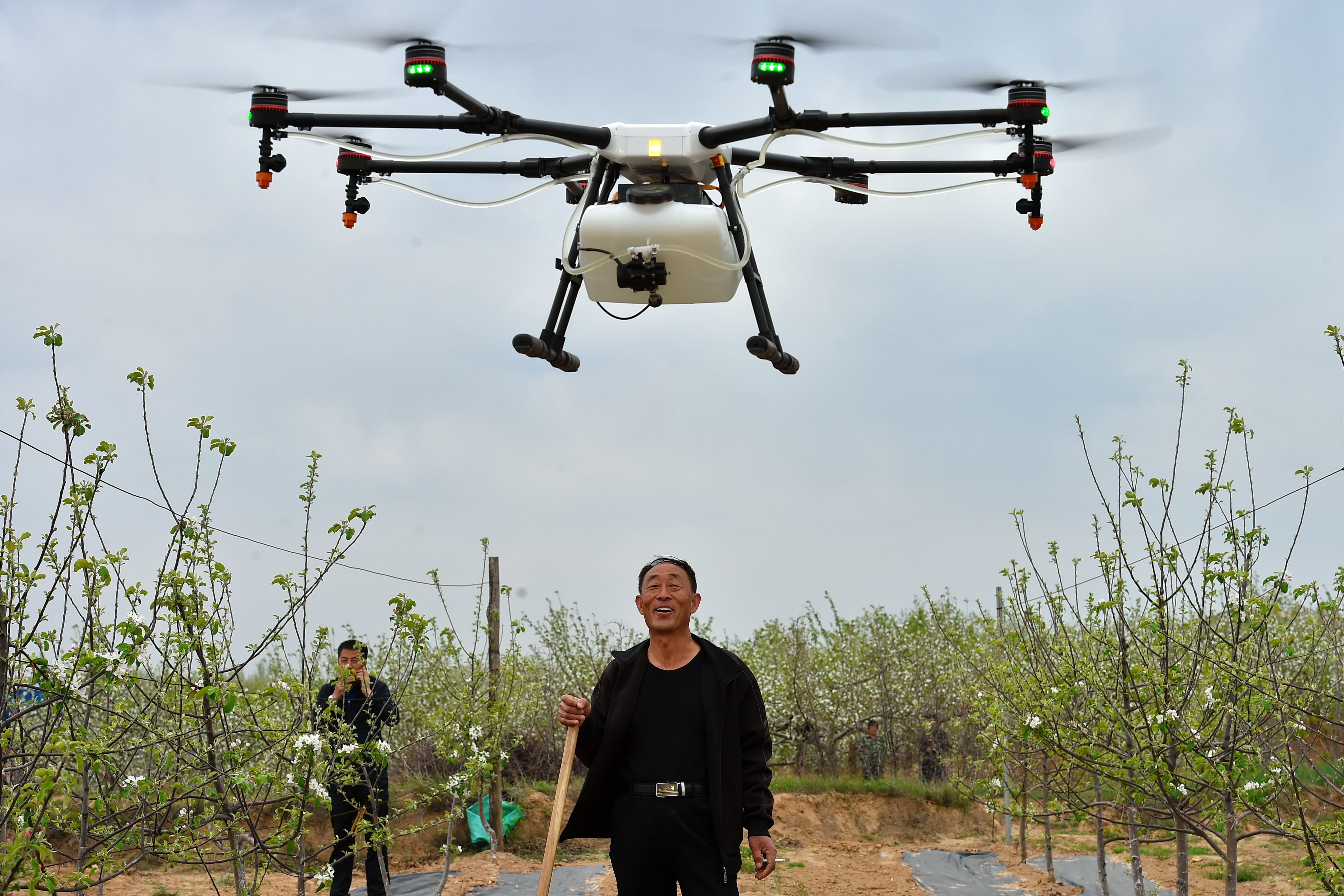 new drone flying off shelves