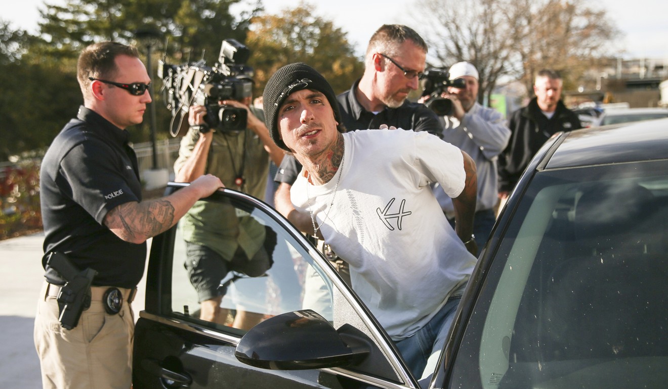 Austin Boutain, a suspect in Monday night's fatal shooting of University of Utah student Chen Wei Guo. Photo: AP