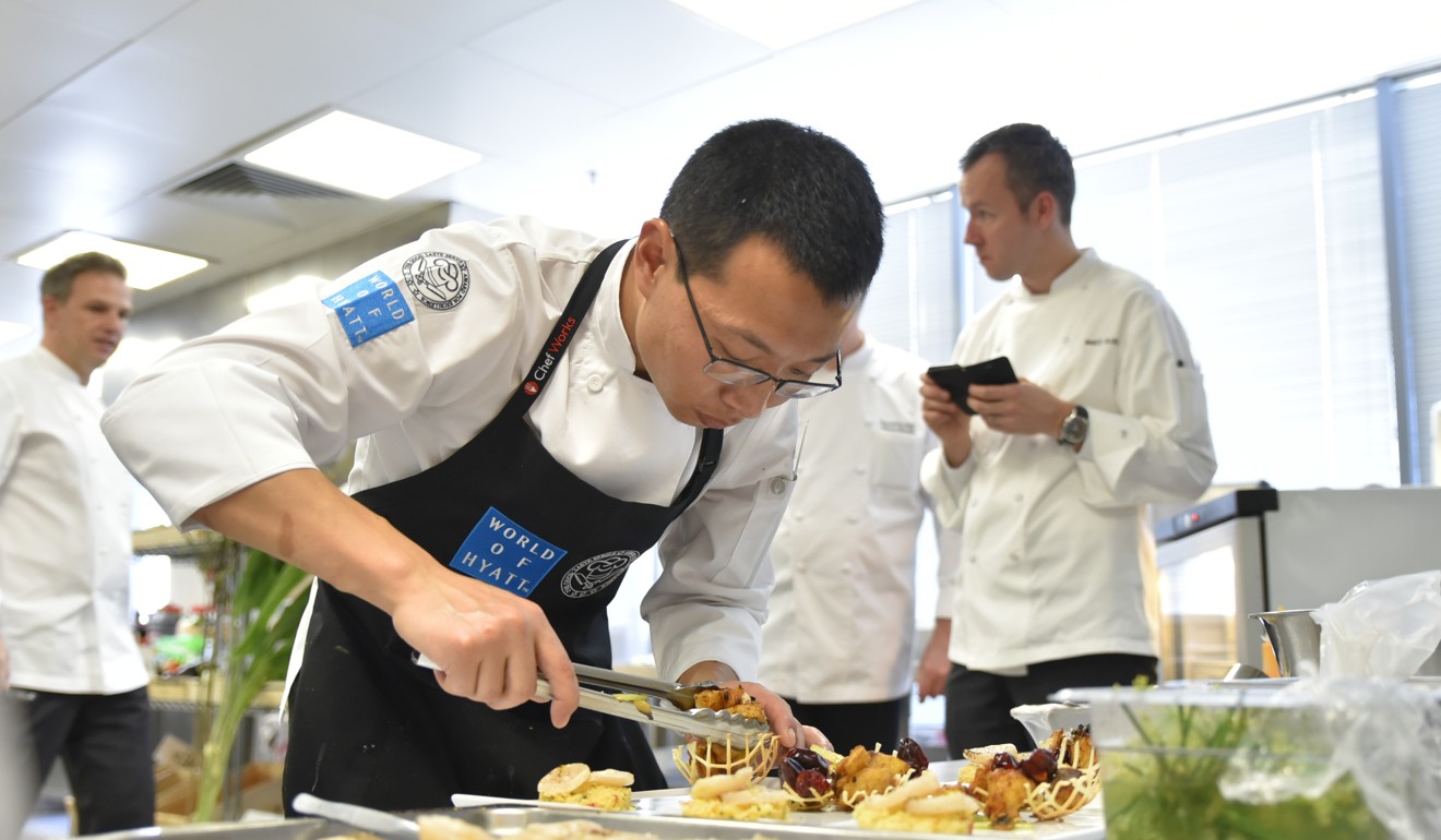 Second-place chef Jia Yuebo was praised for his creativity and cooking skills.