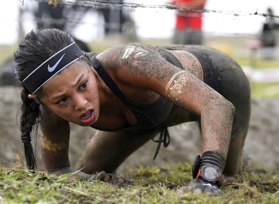 The Spartan Race is a test of endurance. Photo: Keith Leung