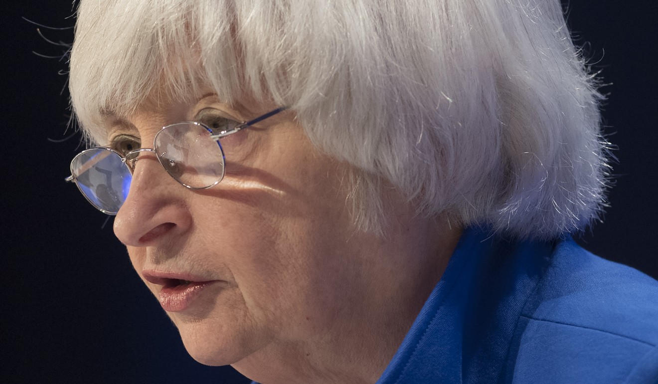 Federal Reserve Chairwoman Janet Yellen. Photo: AFP