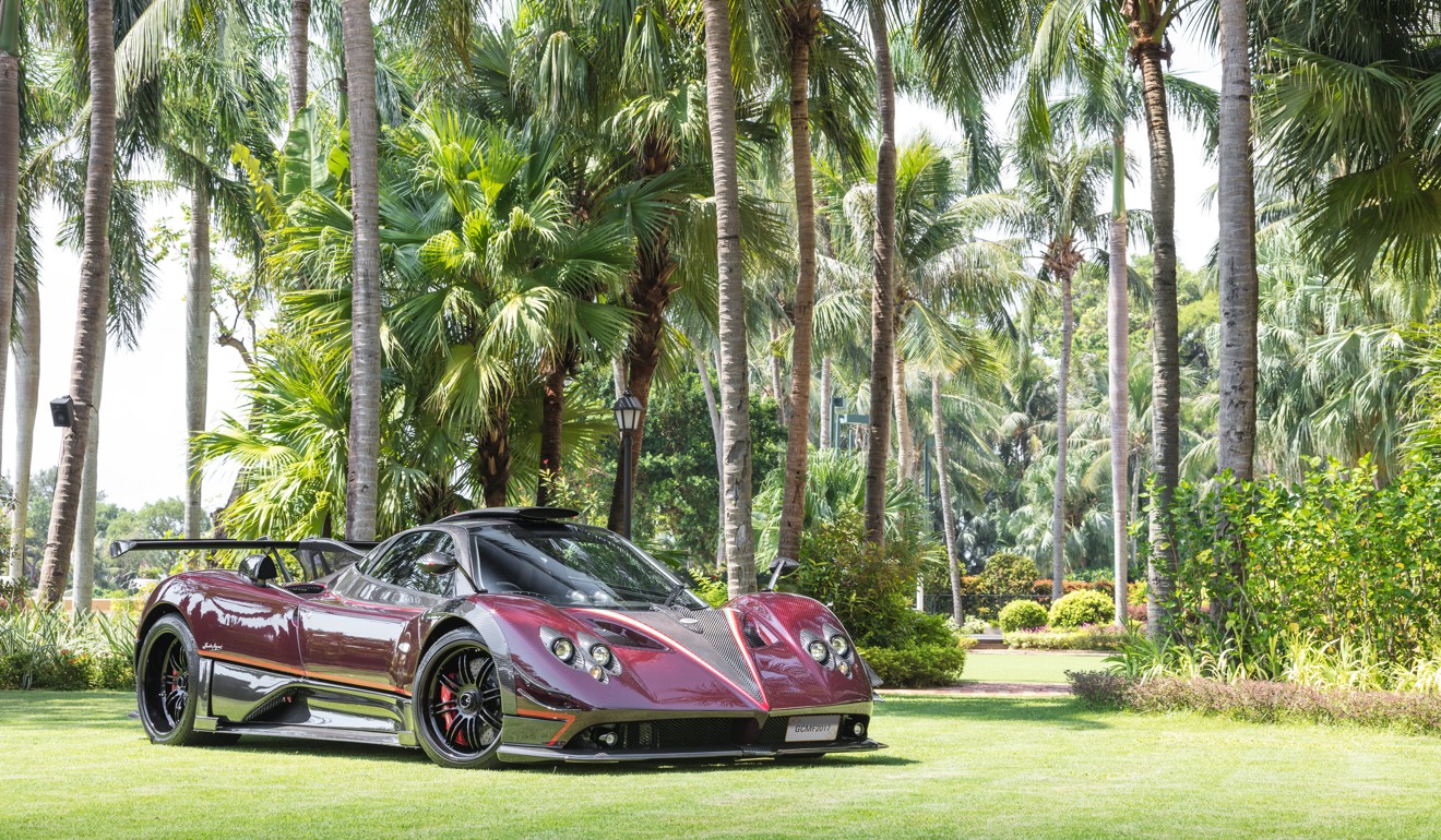 A Pagani Zonda Fantasma Evo (2017), set to be shown at Gold Coast Motor Festival.