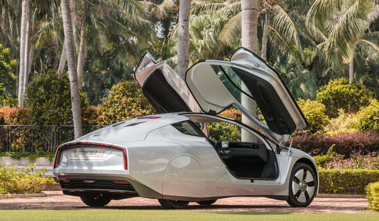 Car fans can see a rare Volkswagen XL1 hybrid two-seater, another highlight at the Gold Coast Motor Festival.