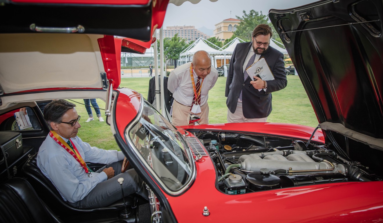 Opening & VIP Day for the Motor Festival at Gold Coast, Hong Kong.