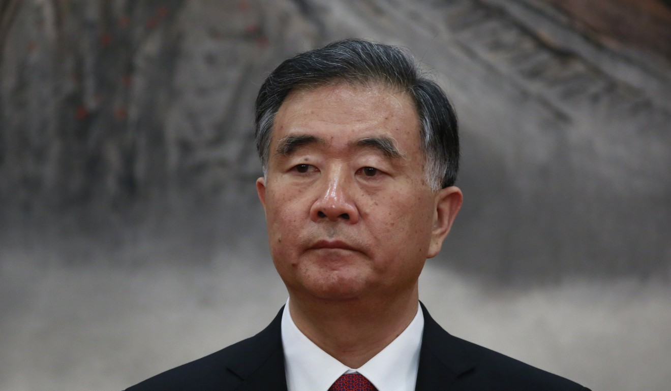 Wang Yang, 62 was among the few Politburo members with flecks of grey in their hair when they joined the top decision-making body in 2012, even though they also were among its youngest members. Photo: EPA
