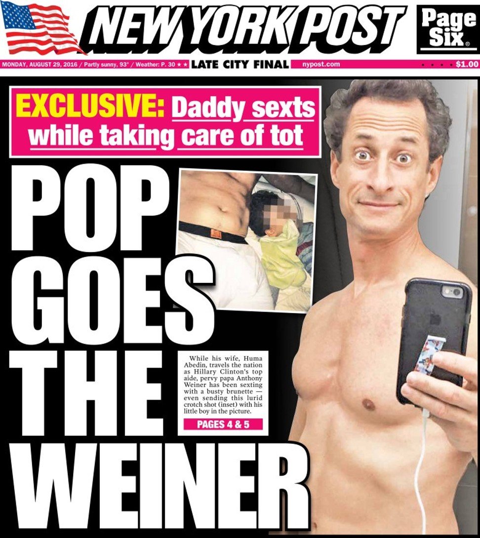 Anthony Weiner The Serial Sexting Former Us Congressman Begins 21 Month Prison Sentence