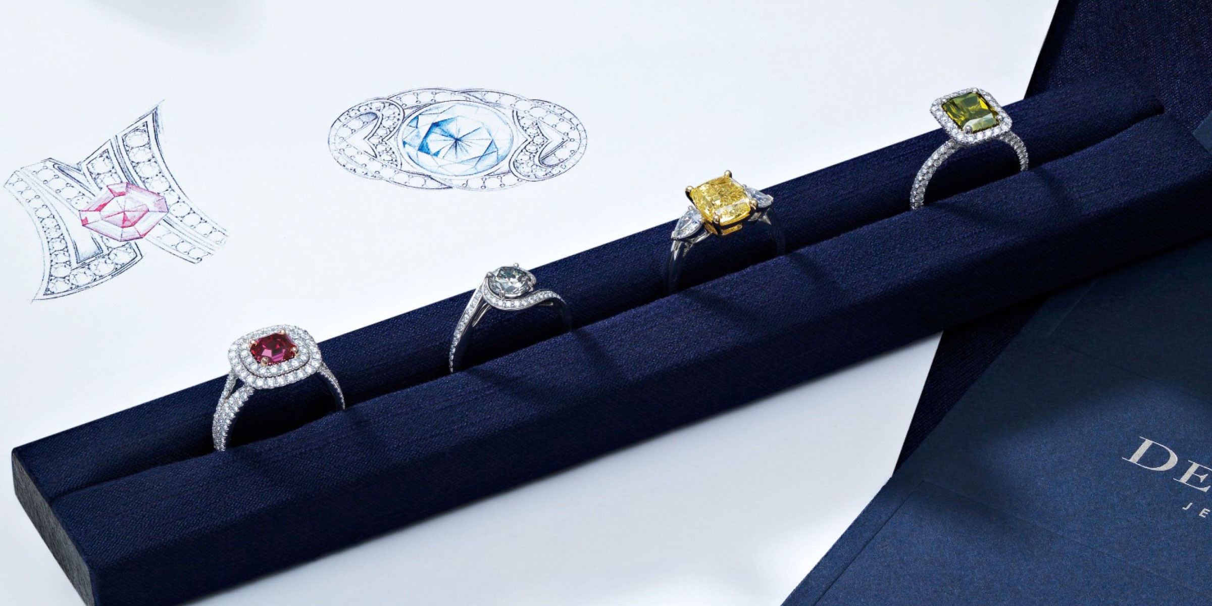 De Beers’ fancy coloured diamonds can be a delight to own.
