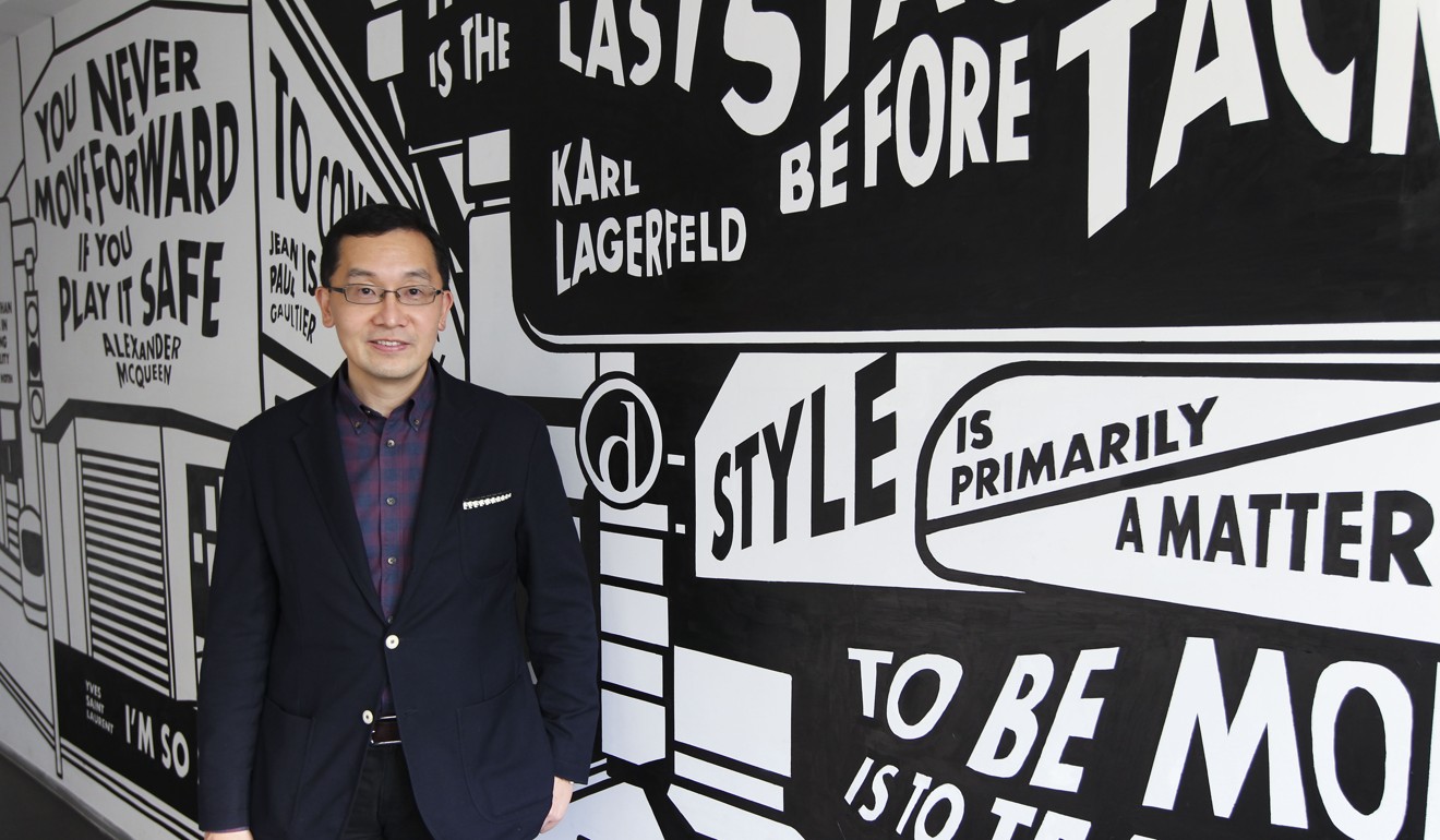 Edmund Lee, executive director of Hong Kong Design Centre. Photo: Roy Issa