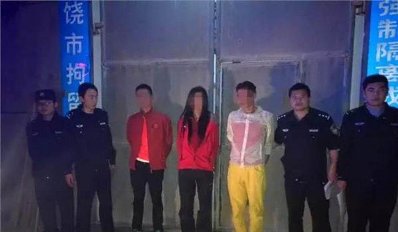 The three climbers are facing prosecution and could be jailed for up to five years. Photo: Handout