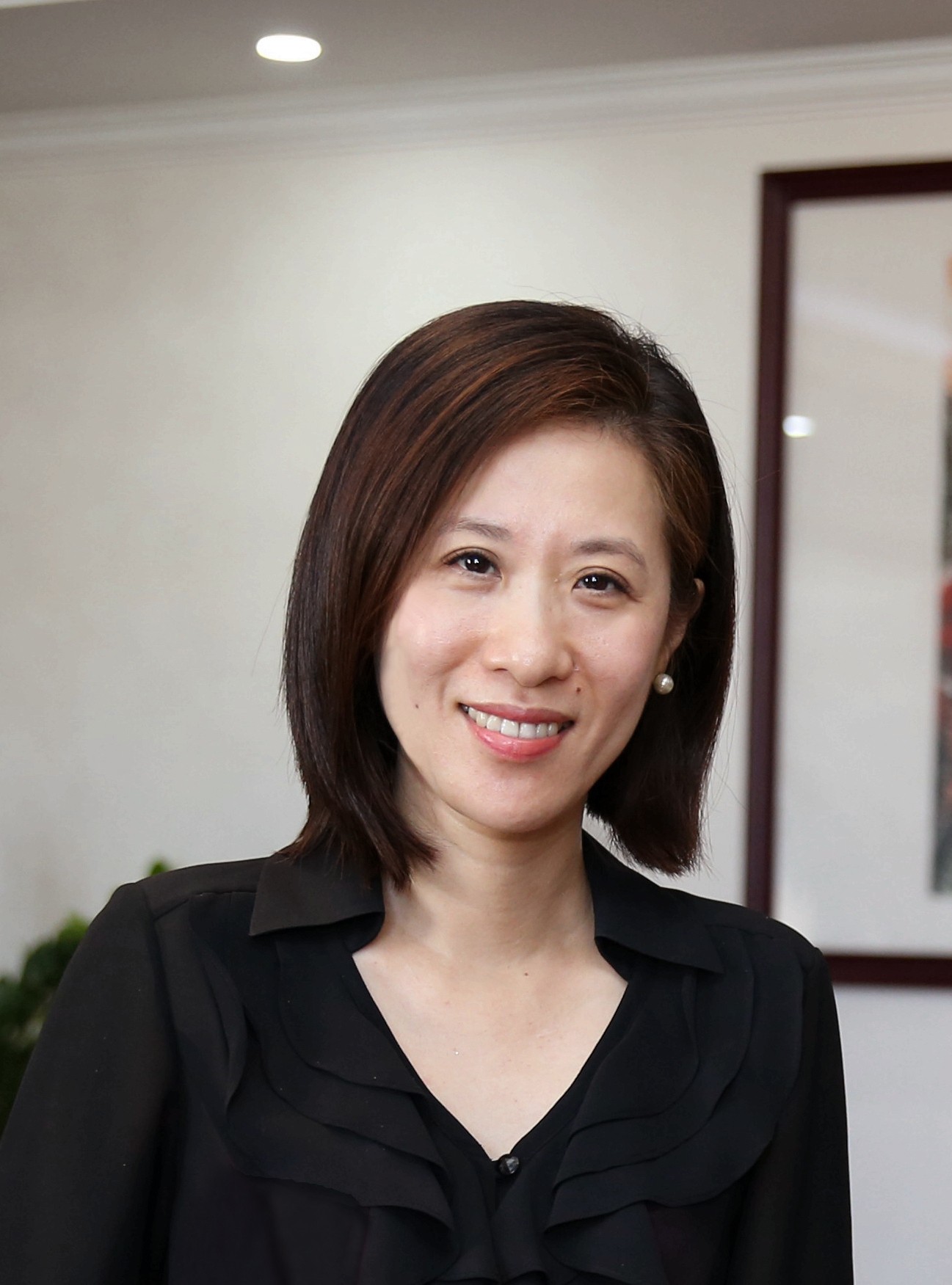 Ann Lin, vice-president for corporate development and corporate secretary