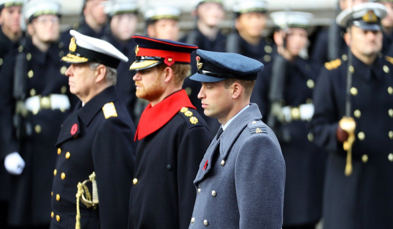 Prince Charles stands in for queen at war memorial ceremony | South ...