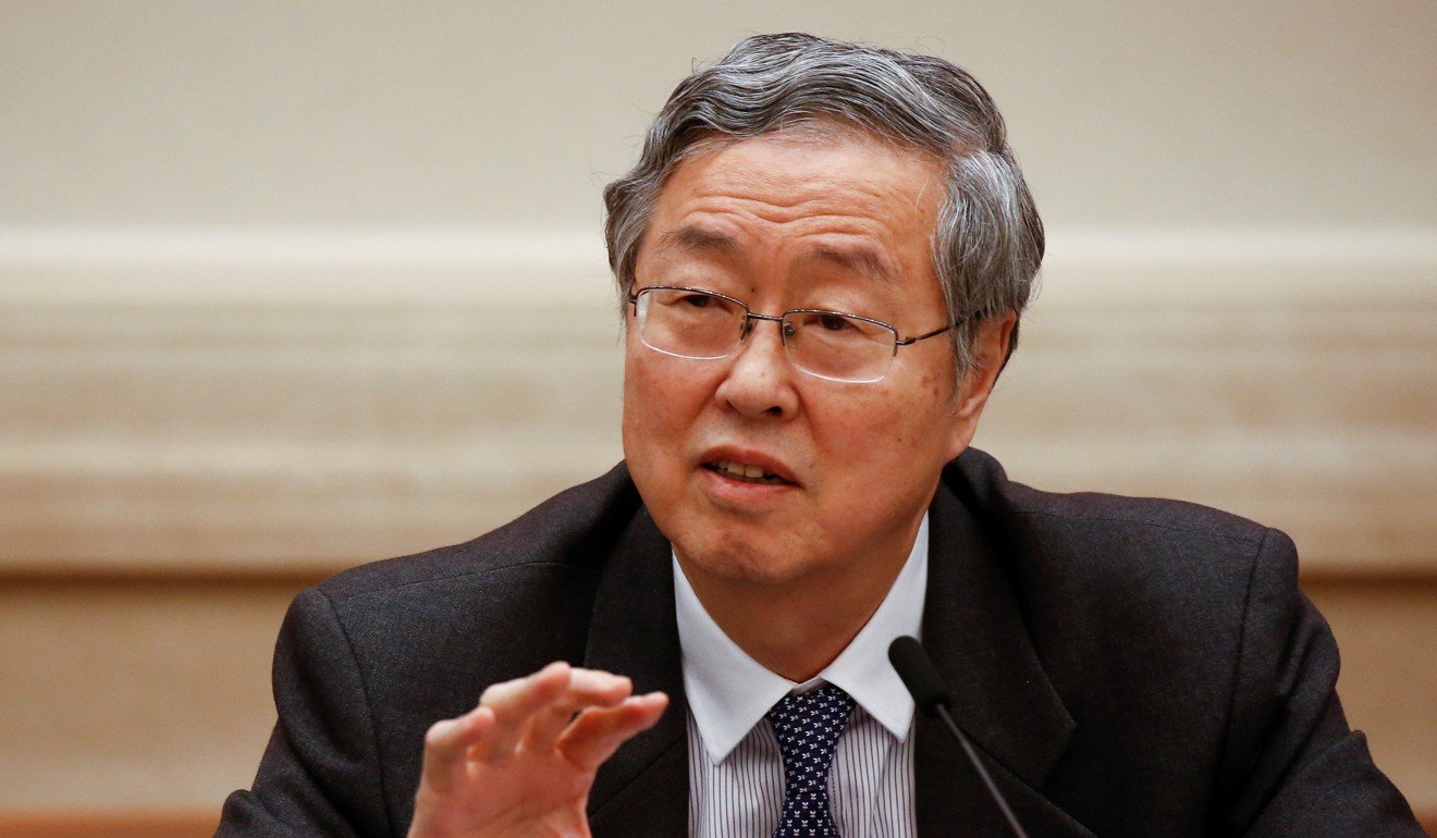 China’s central bank governor Zhou Xiaochuan has raised alarm bells the level of risk in the financial sector. Photo: Reuters