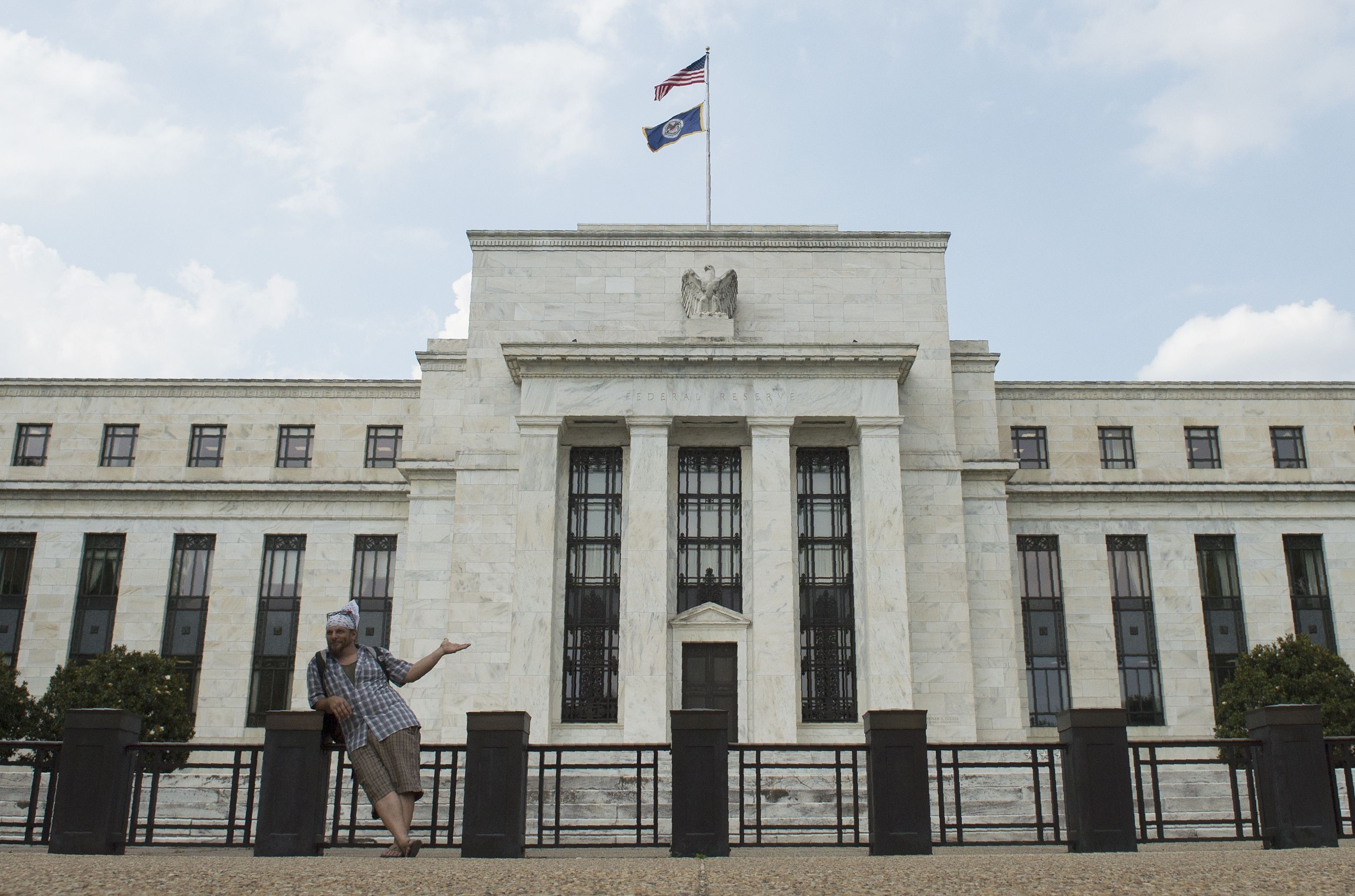 The Federal Reserve in Washington. Tightening by central banks will create more volatility in systematic risk factors. Photo: AFP